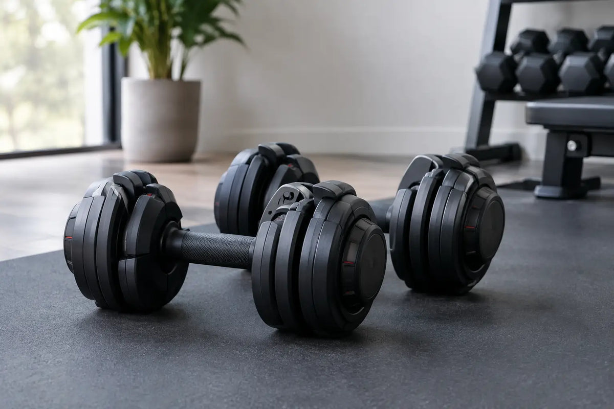 Justerbar hantel recension - välj rätt för ditt gym
