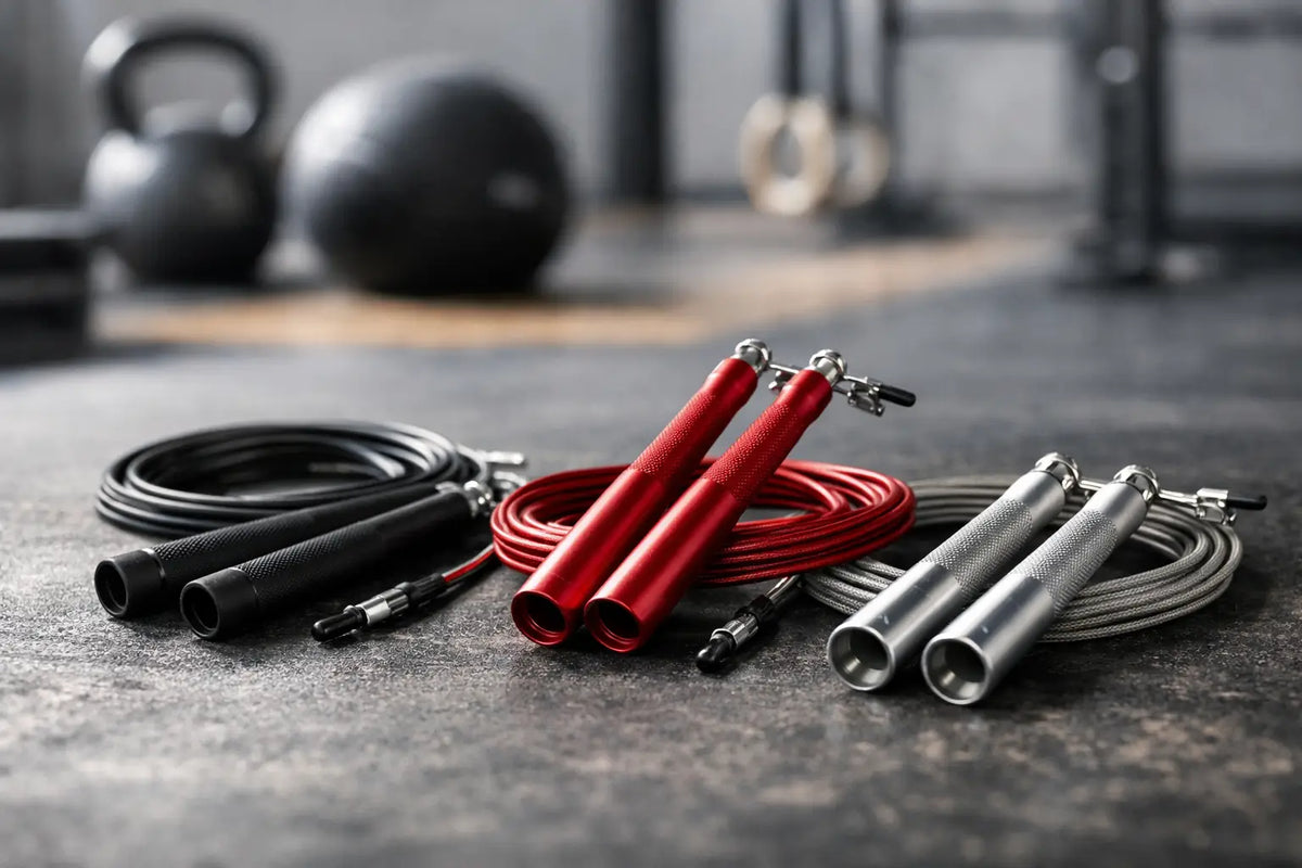 Hur väljer man rätt speed rope för träningen?