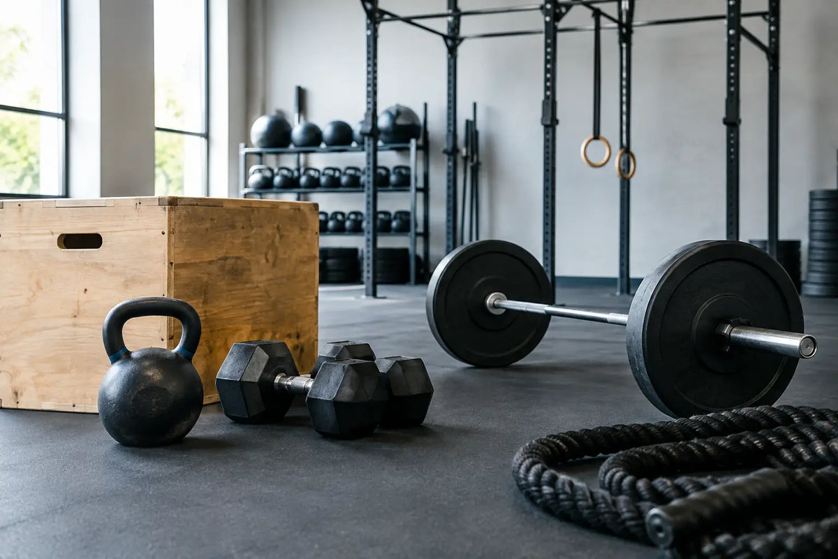 Guide till CrossFit-utrustning för boxen