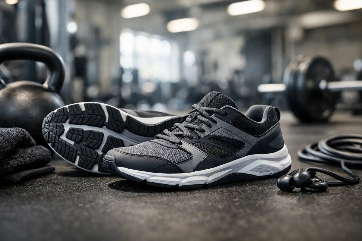 Guide till funktionella träningsskor för gymmet