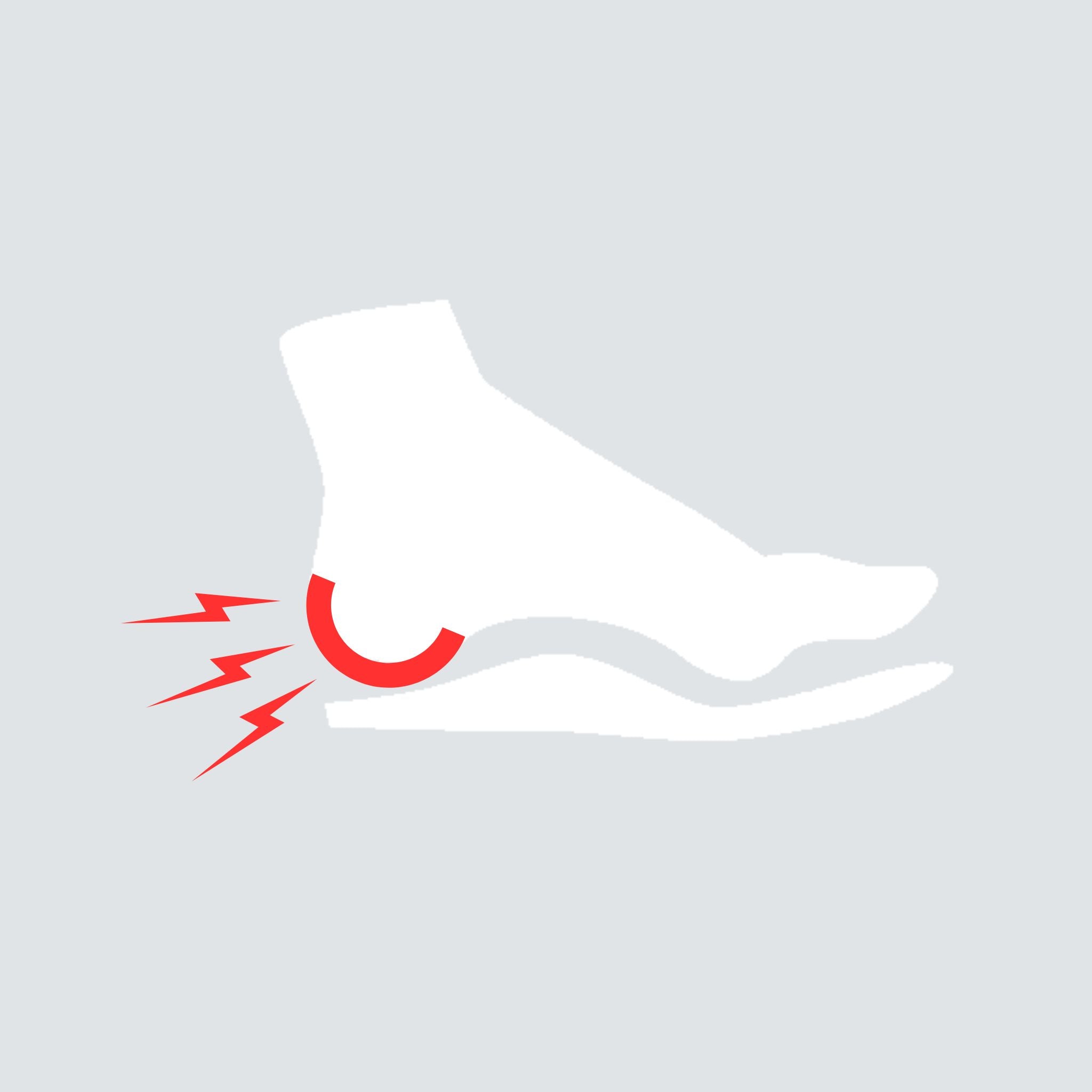 Sulor vid hälsporre