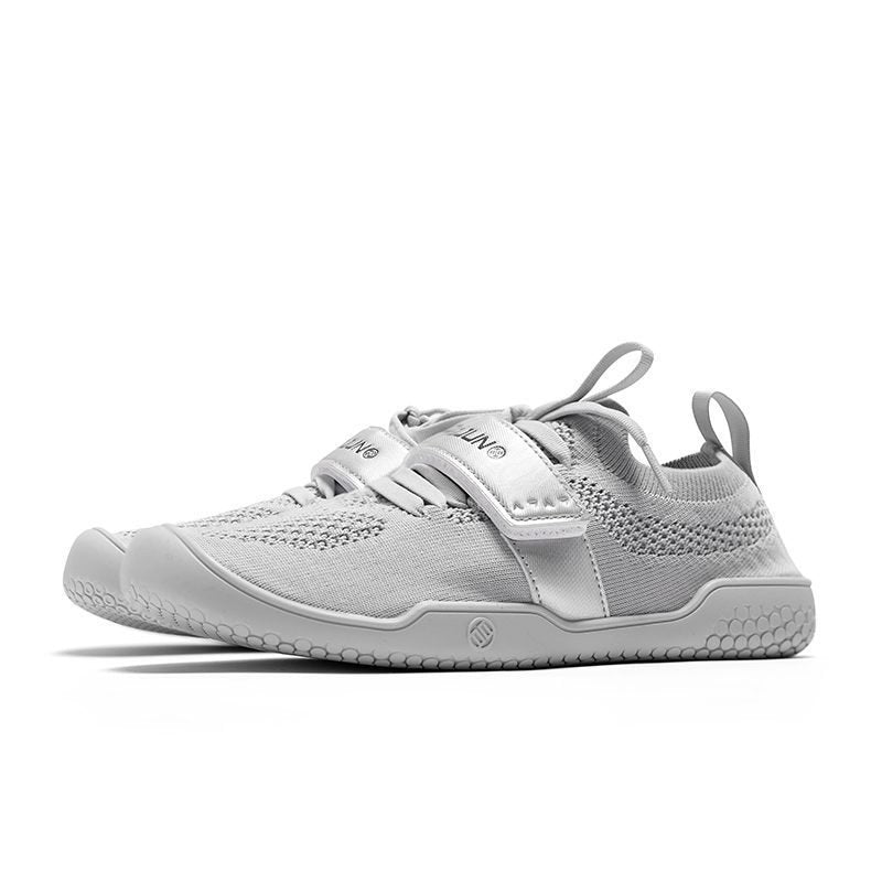 LUXIAOJUN BarePower 1.0 Training Shoes (Silver)