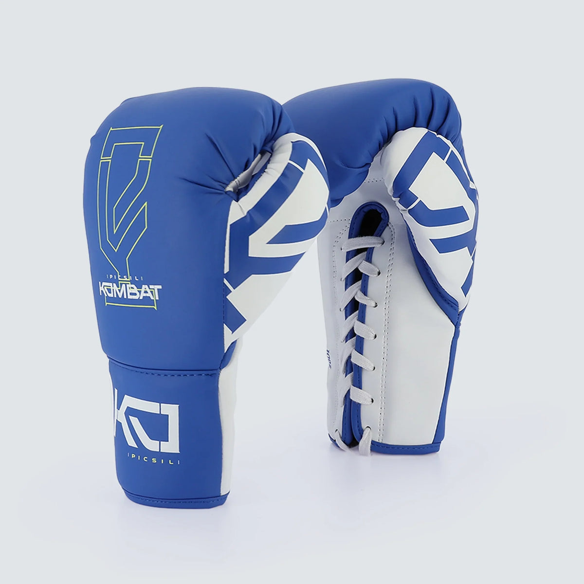 Picsil KOMBAT Kronos Pro Lace Up Boxhandskar Sky