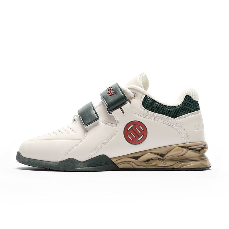 LUXIAOJUN Weightlifting Shoes – Dirty Latte Edition