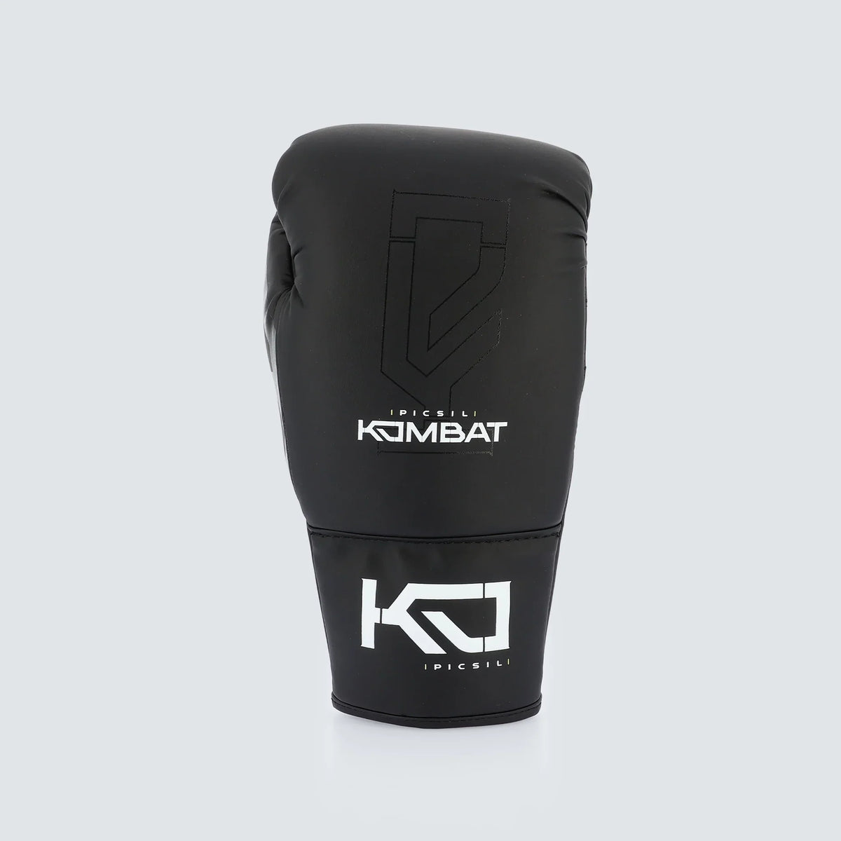 Picsil KOMBAT Kronos Pro Lace Up Boxhandskar Svart