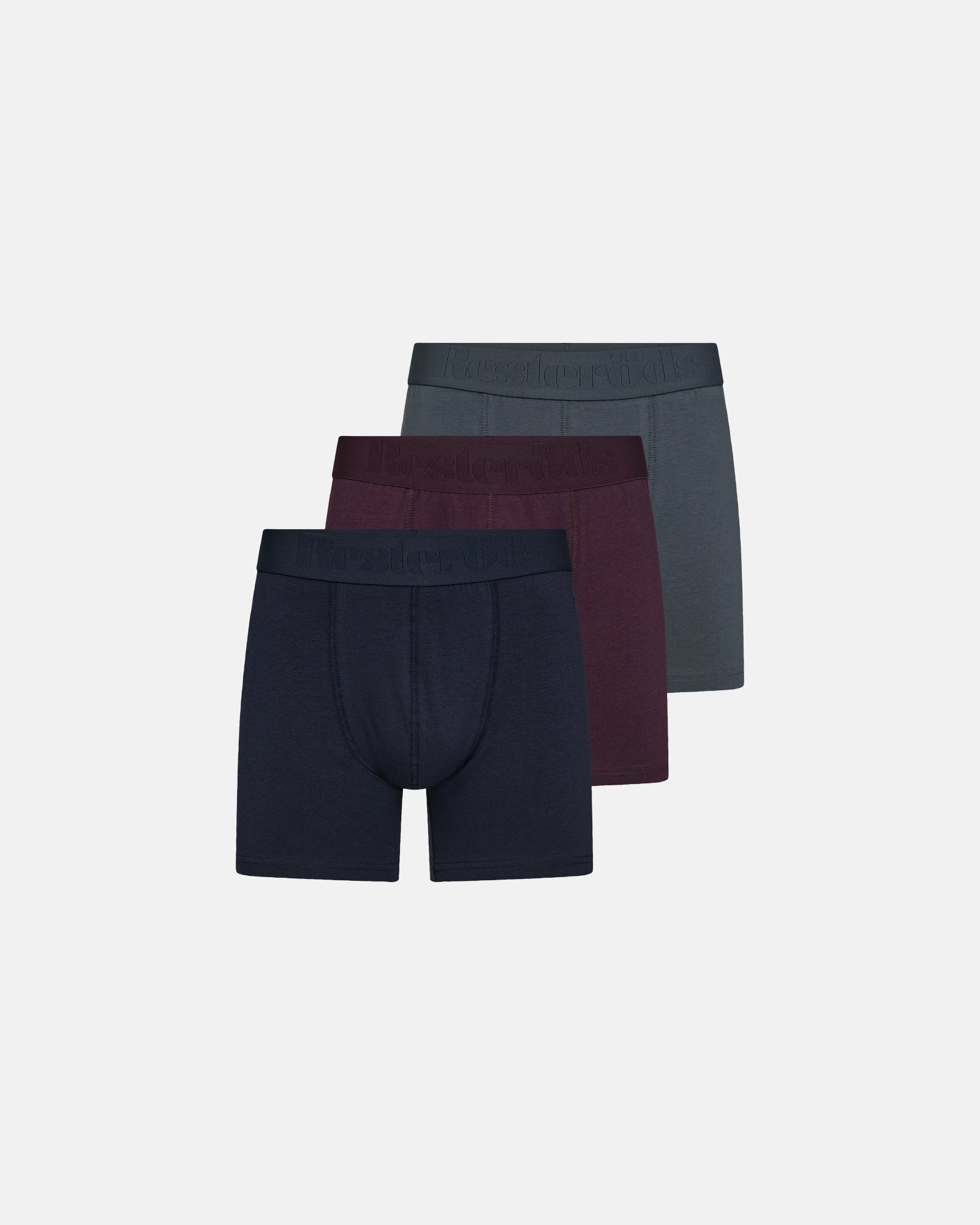 Resteröds Boxer Gunnar Organic Cotton 3-pack Multicolor