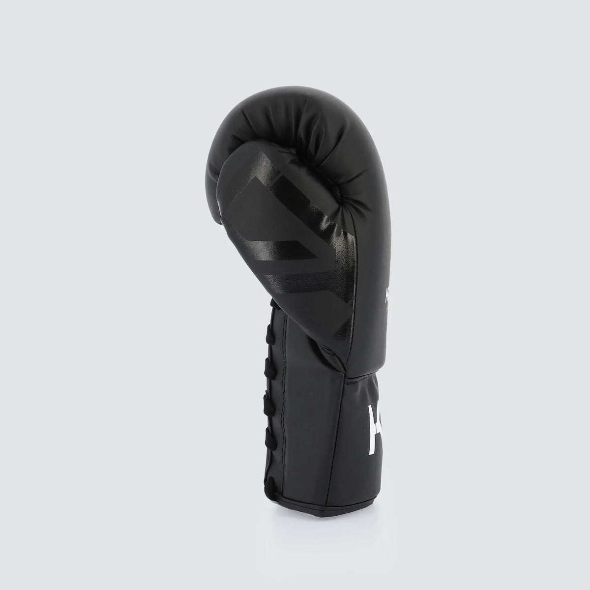 Picsil KOMBAT Kronos Pro Lace Up Boxhandskar Svart