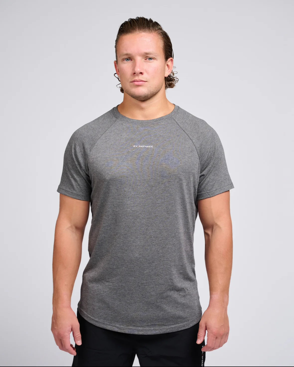 RX Performance T-Shirt Melange Gray RX Performance
