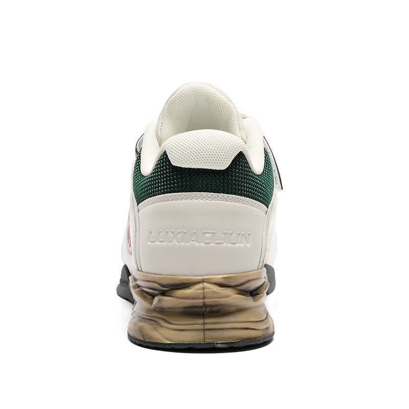 LUXIAOJUN Weightlifting Shoes – Dirty Latte Edition