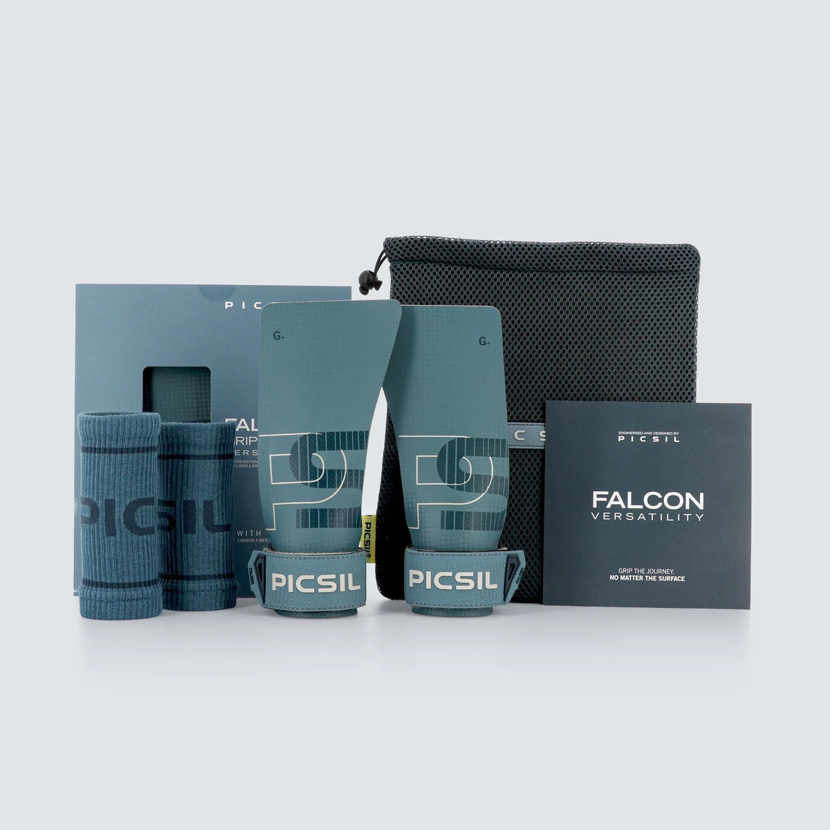Picsil Falcon Grips Aqua