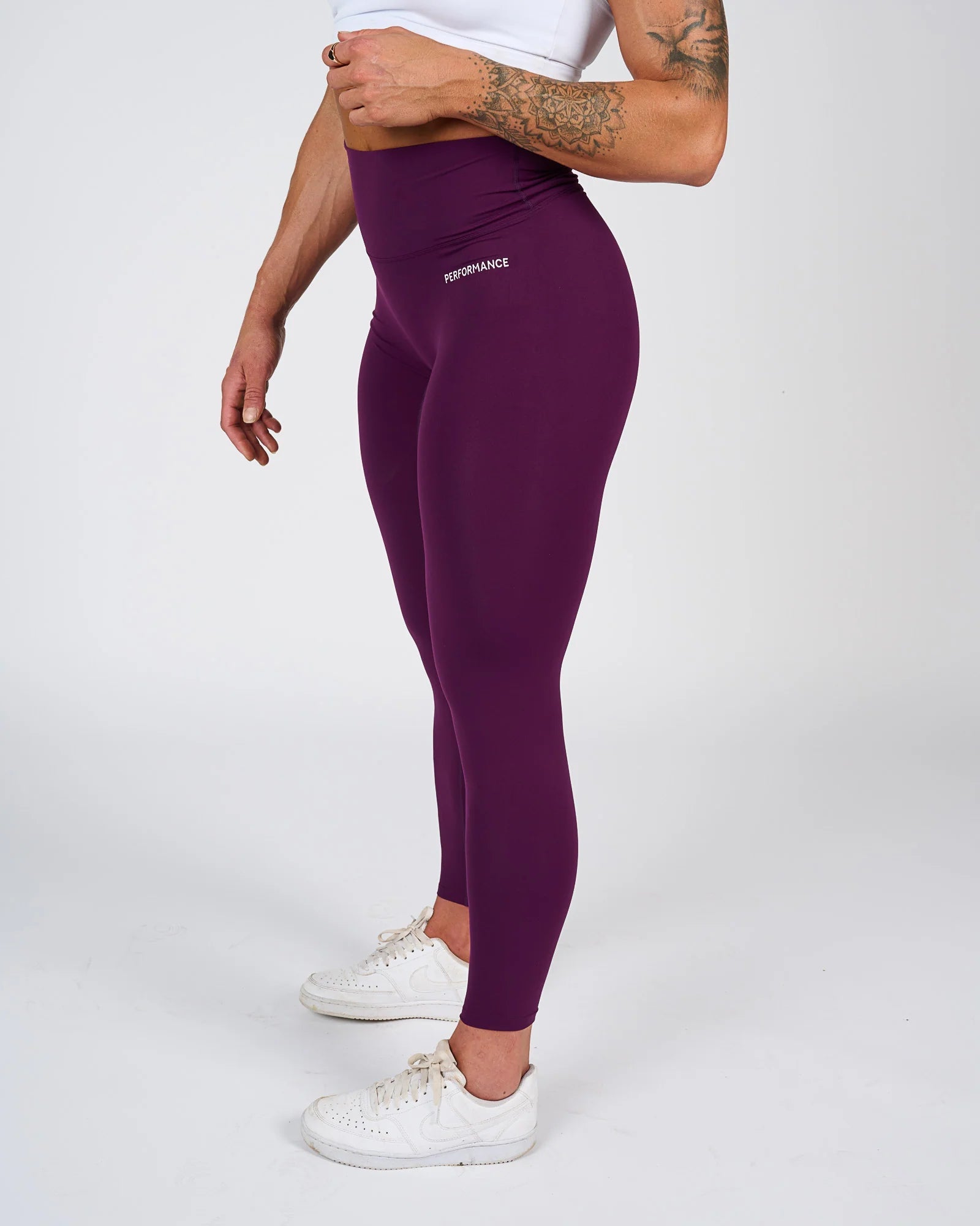 RX Performance Isabel Tights Deep Plum RX Performance