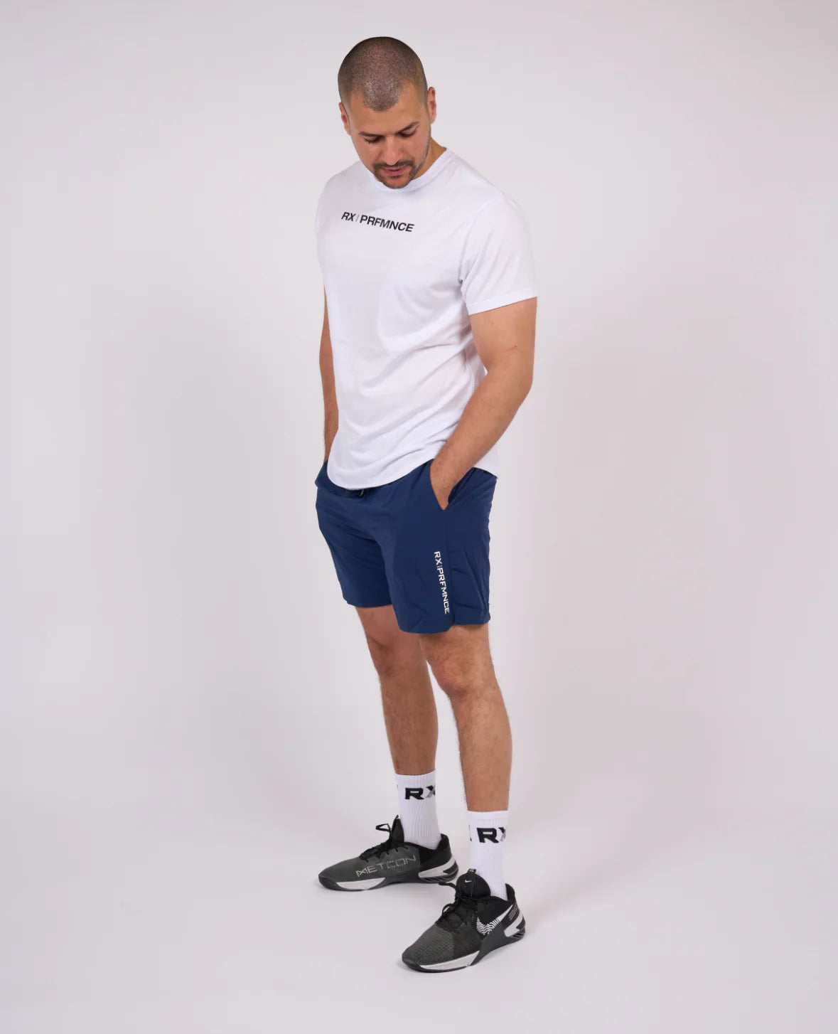 RX Performance Hybrid T-Shirt White
