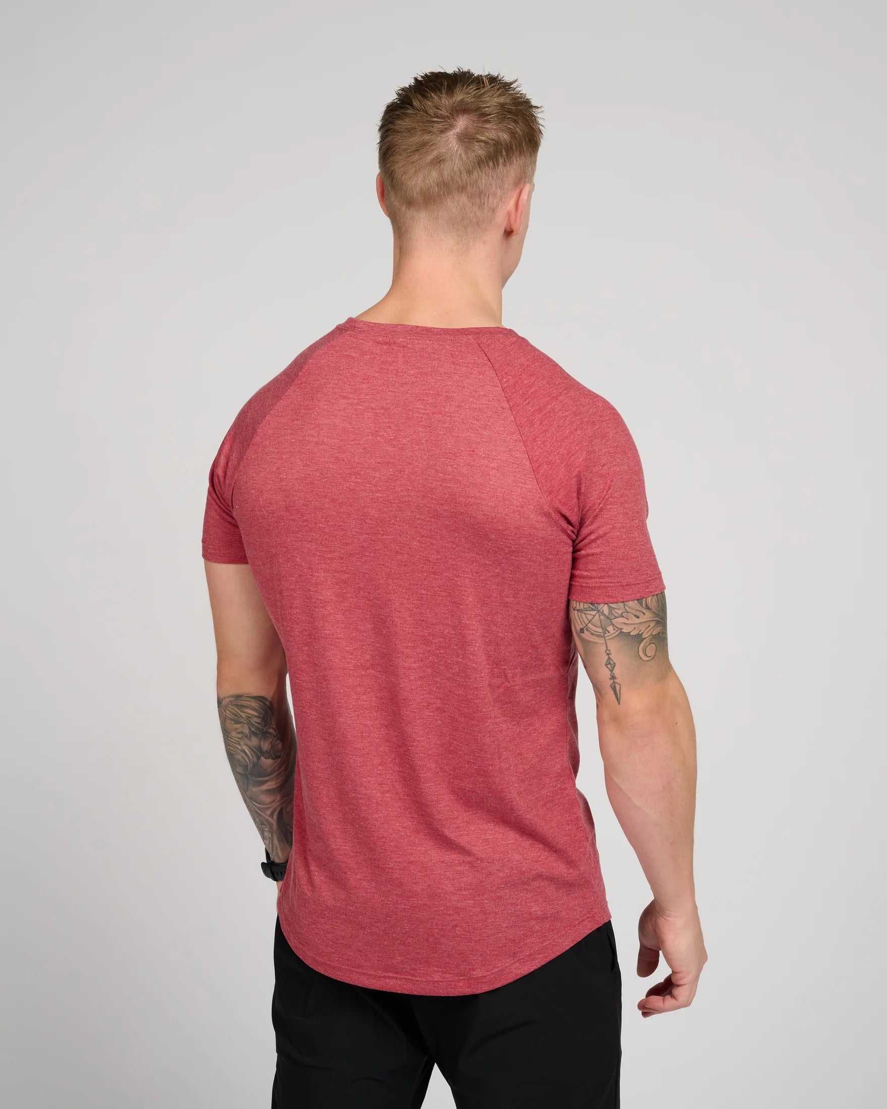 RX Performance Murph T-Shirt Melange Red RX Performance