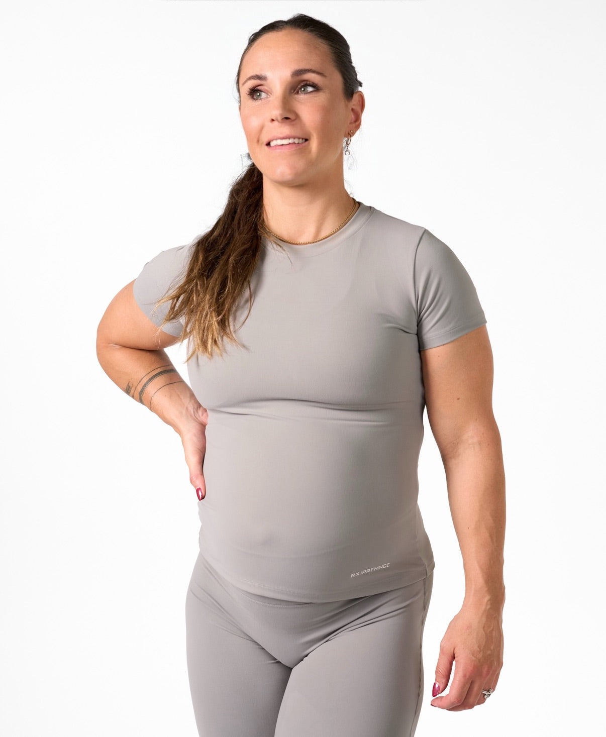 RX Performance Helen Everyday T-shirt True Gray