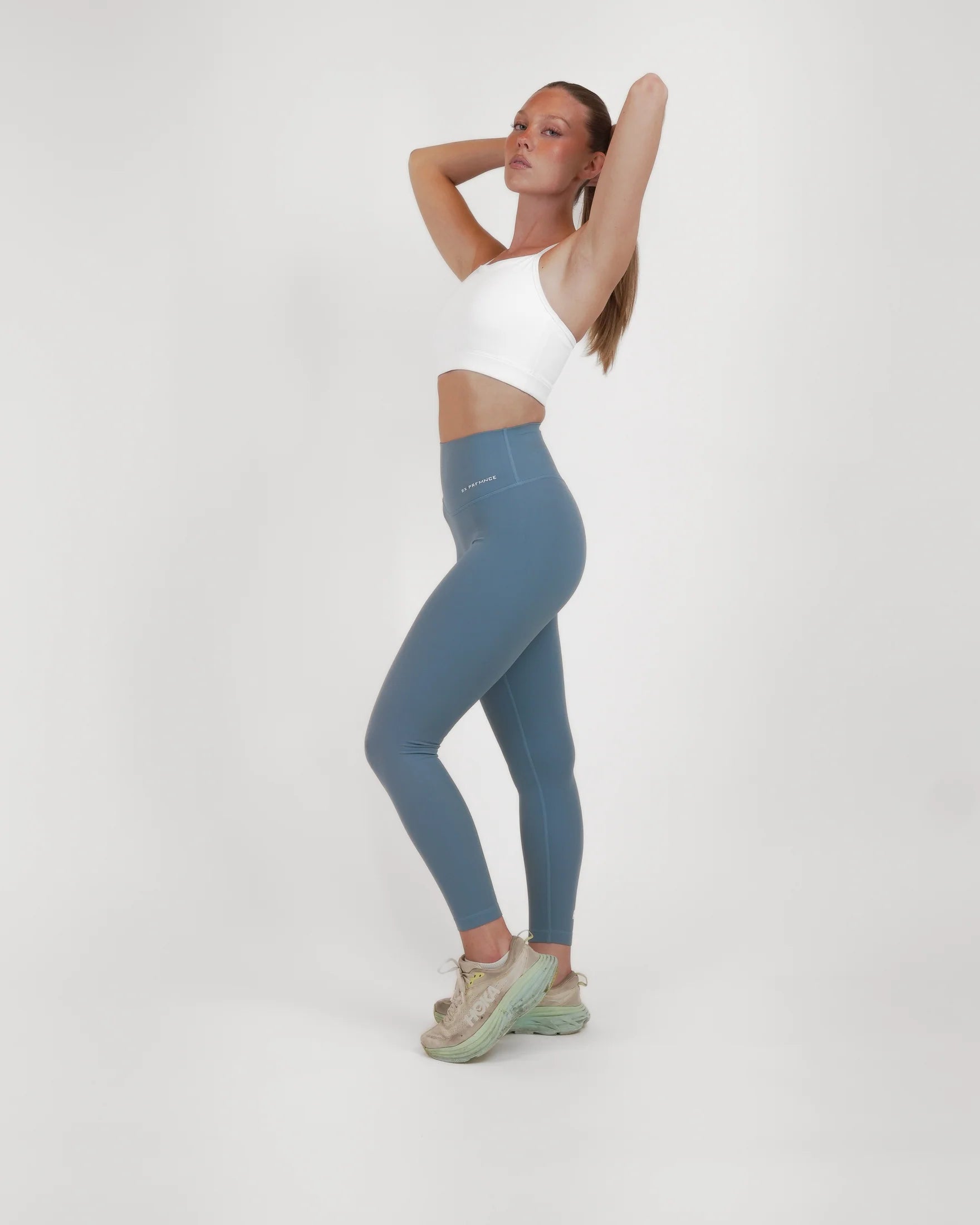 RX Performance Annie Tights Frozen Blue