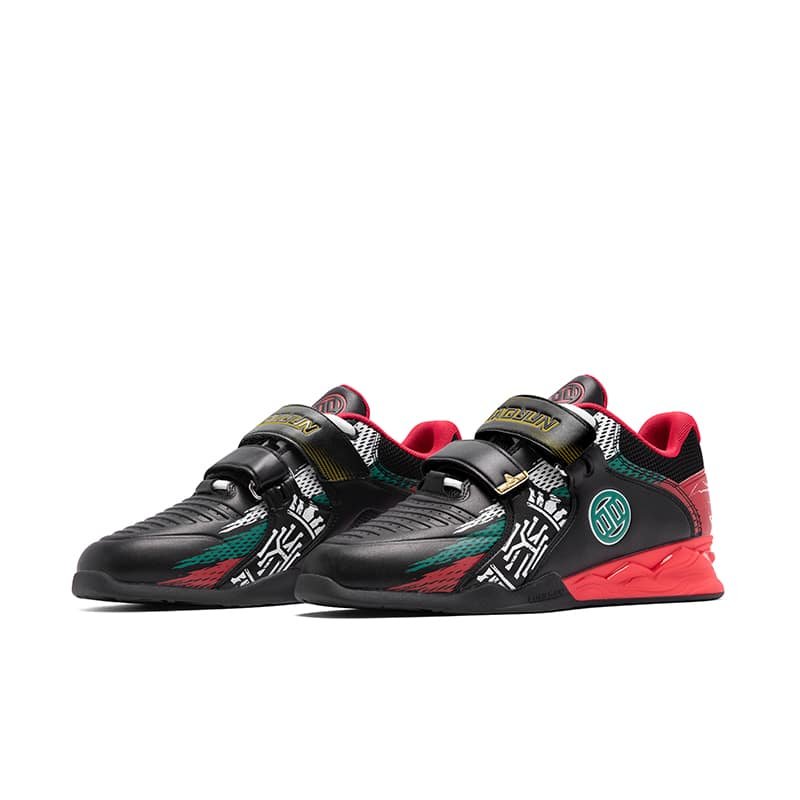LUXIAOJUN Weightlifting Shoes – Karlos Nasar x LUXIAOJUN I Win You Lose Edition