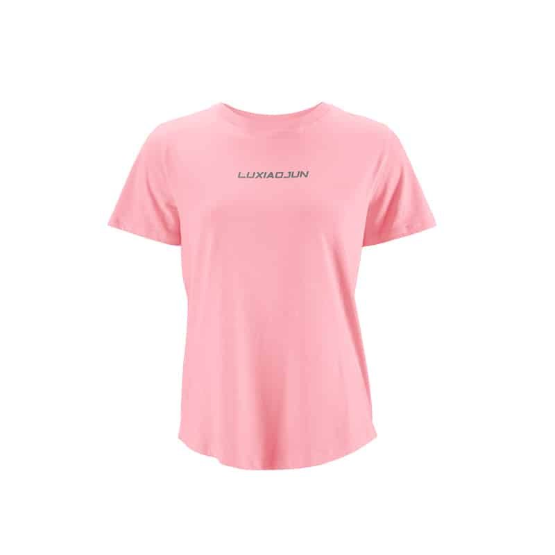 LUXIAOJUN Basic Sportswear Essential Classic Women's T-shirt