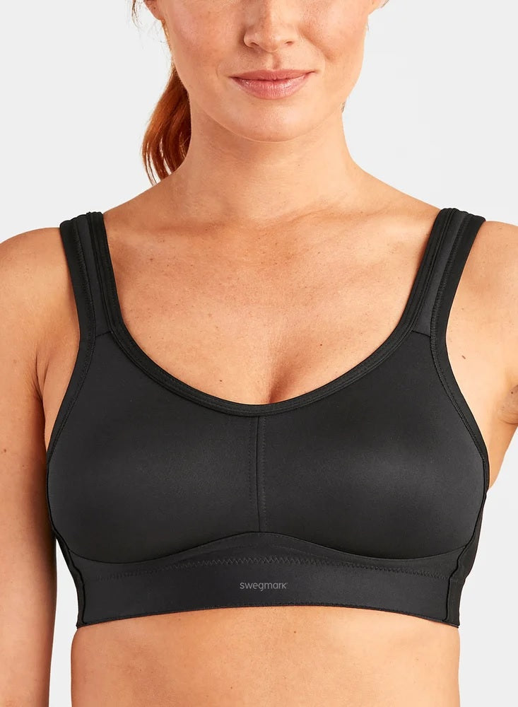 SWEGMARK Courage Sport-BH Svart Swegmark