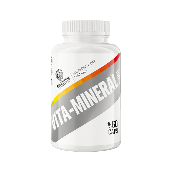 100% Vita-Mineral 60 kapslar
