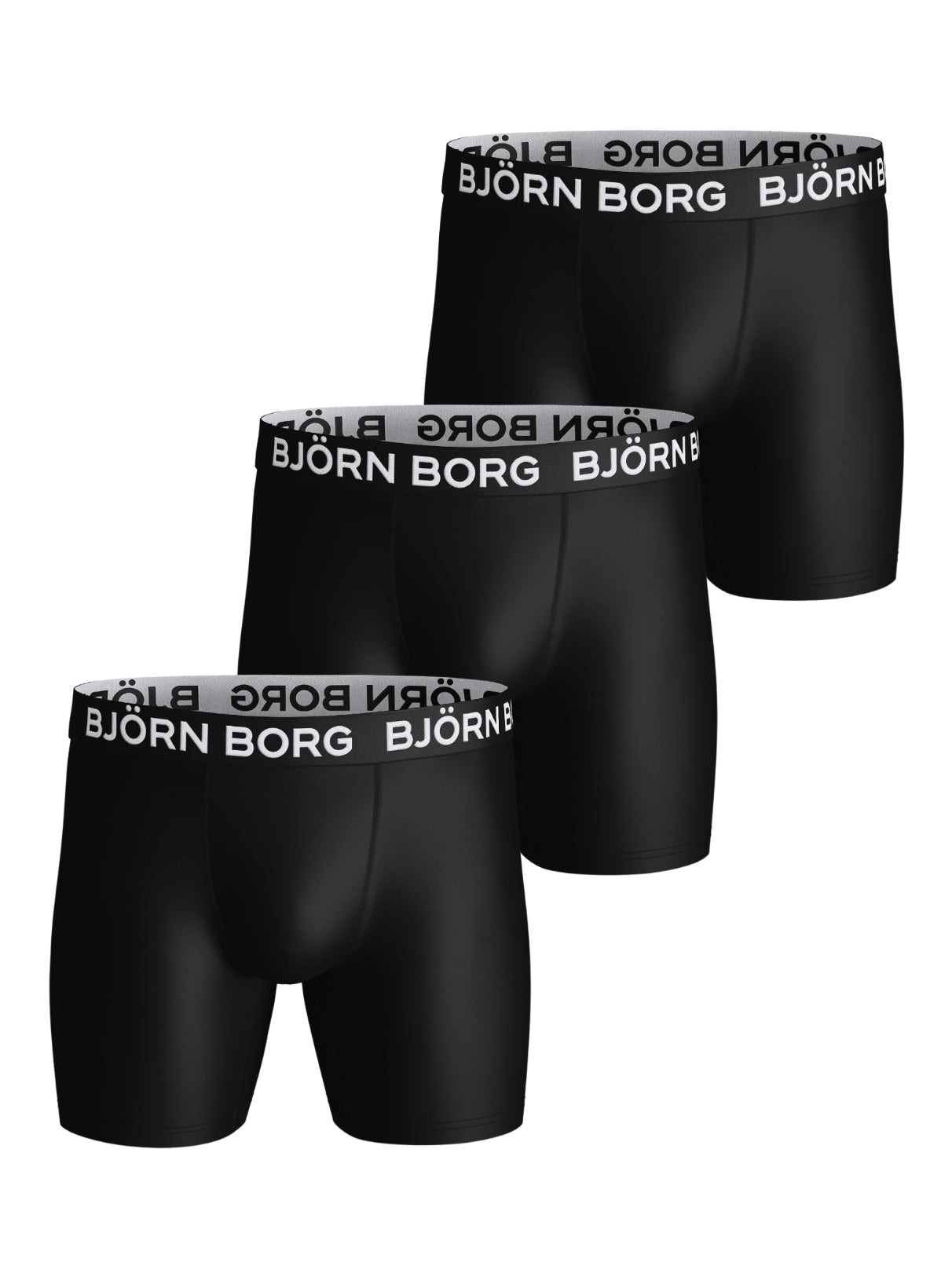 BJÖRN BORG Performance Boxer 3p Multipack 1