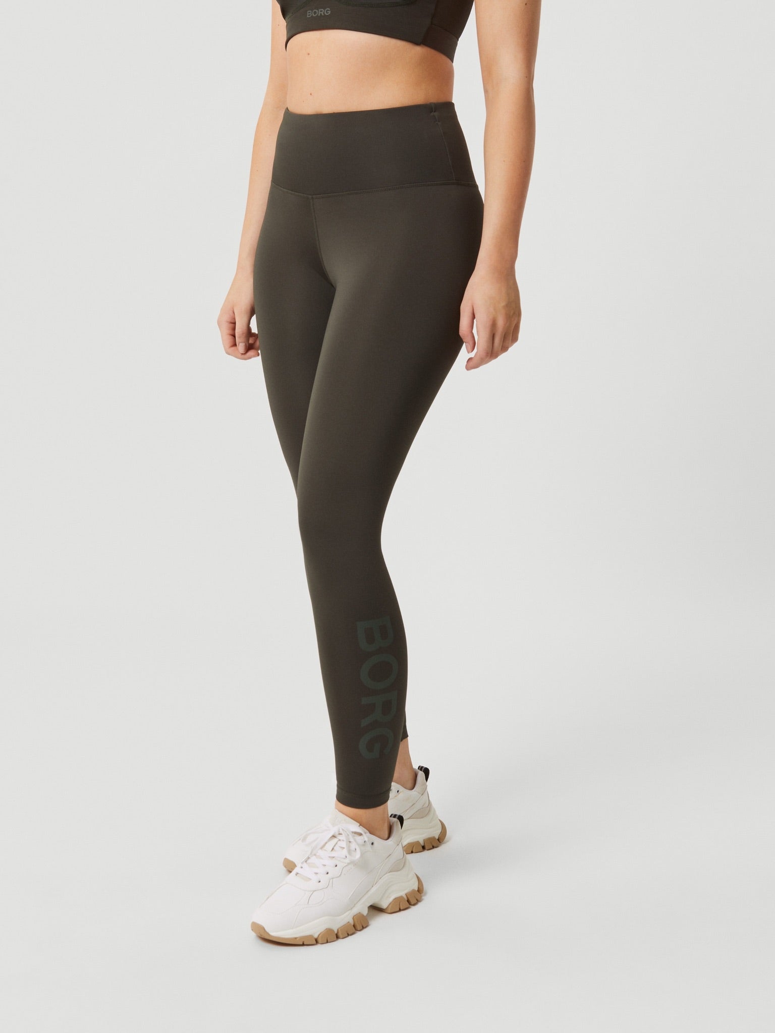 BJÖRN BORG Borg Logo Tights Peat
