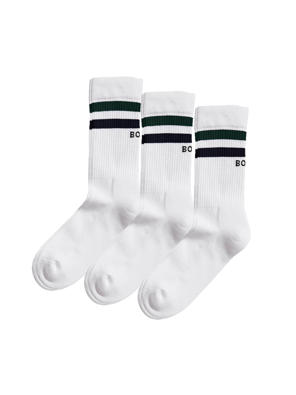 BJÖRN BORG Classic Crew Sock 3p Multipack 1