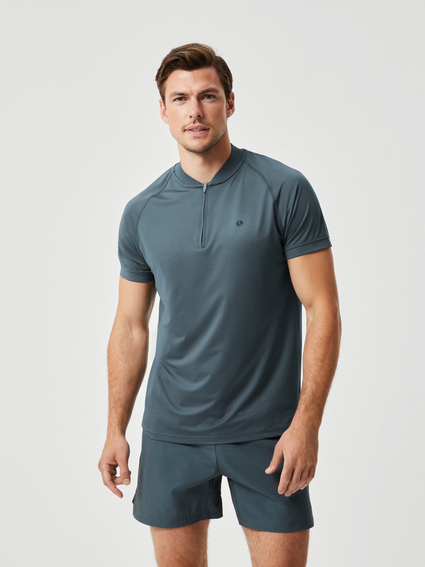 BJÖRN BORG Ace Performance Zip Polo Urban Chic