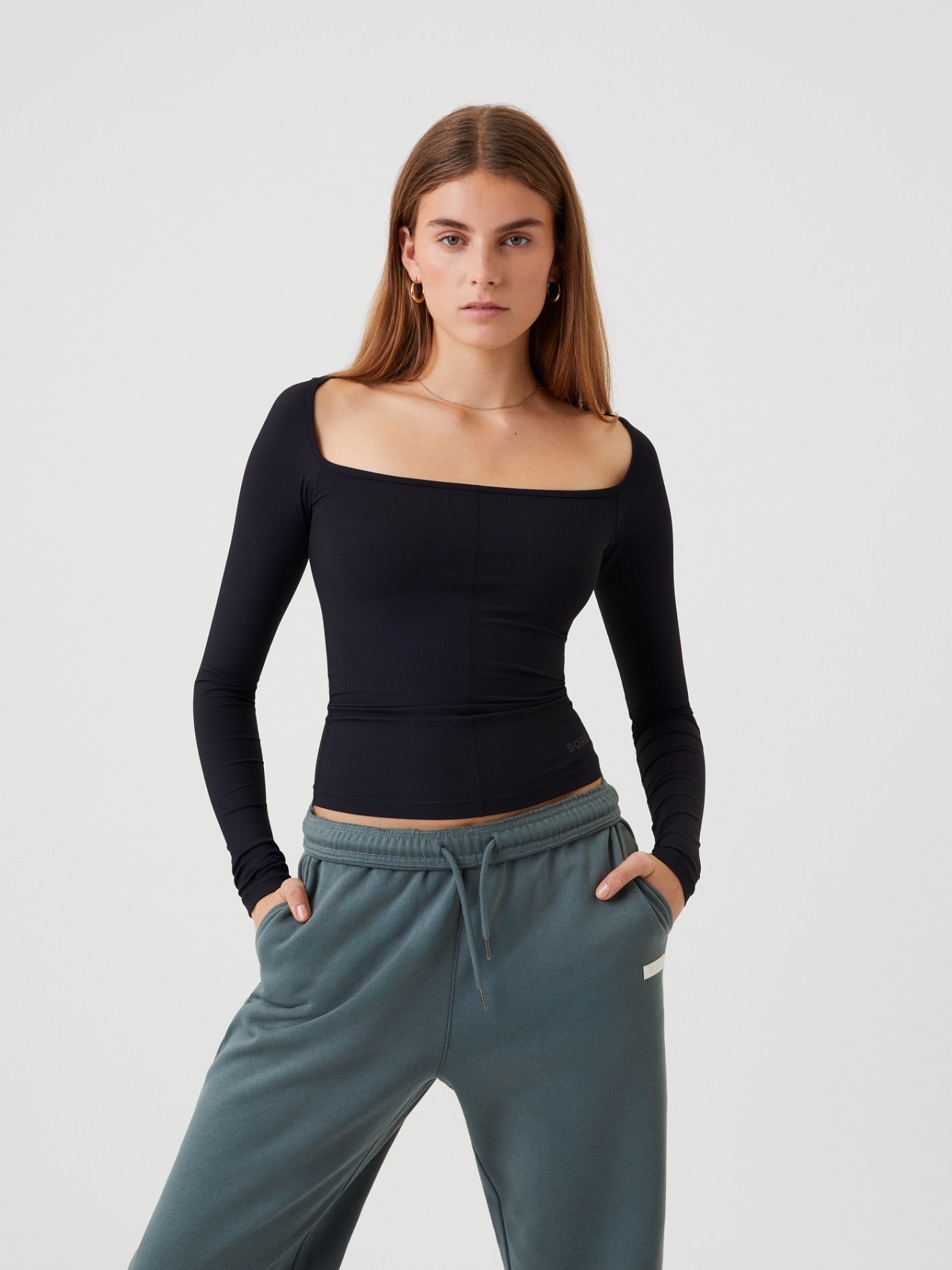 BJÖRN BORG Studio Ballerina Long Sleeve Black Beauty