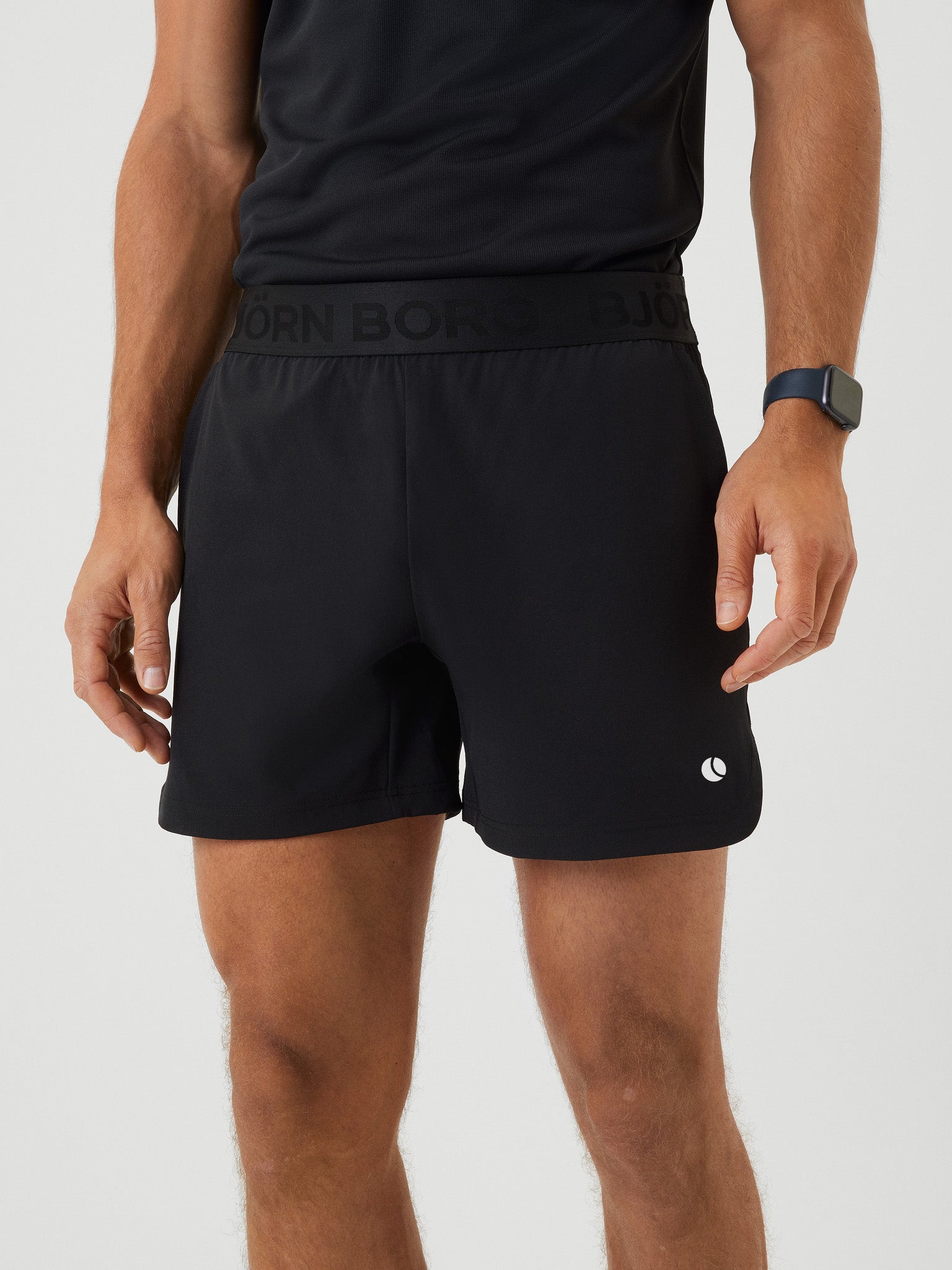 BJÖRN BORG Ace Short Shorts Black Beauty