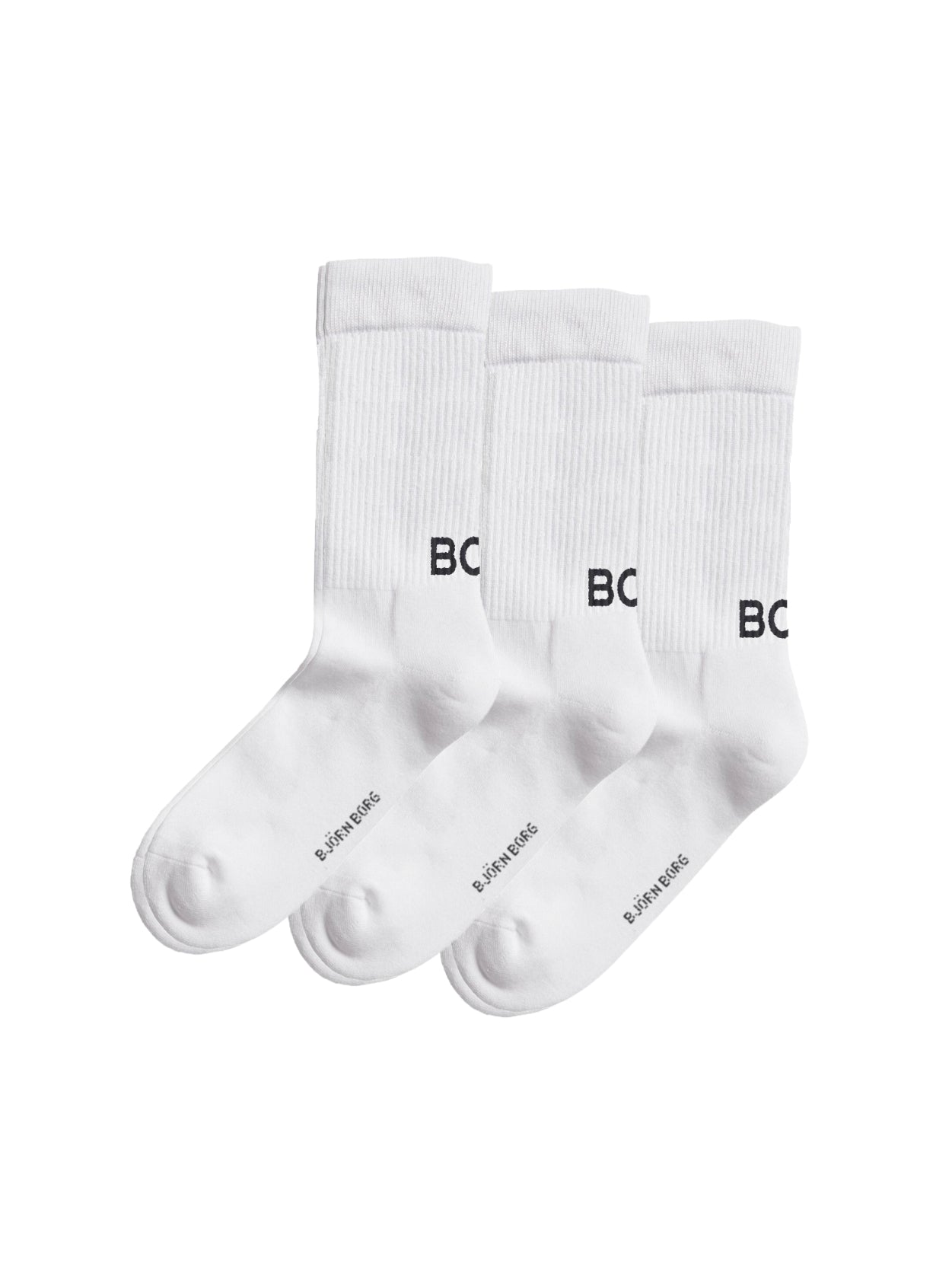 BJÖRN BORG Classic Polyamide Crew Sock 3p Multipack 6