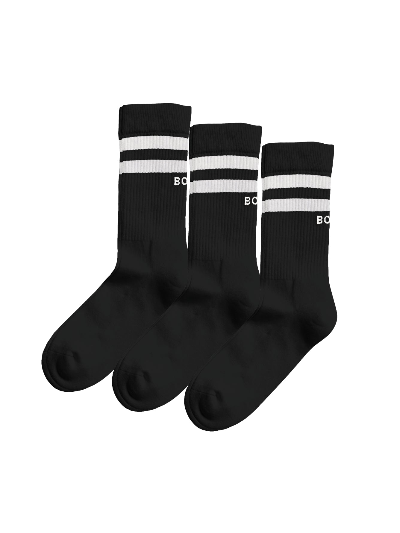 BJÖRN BORG Classic Crew Sock 3p Multipack 1