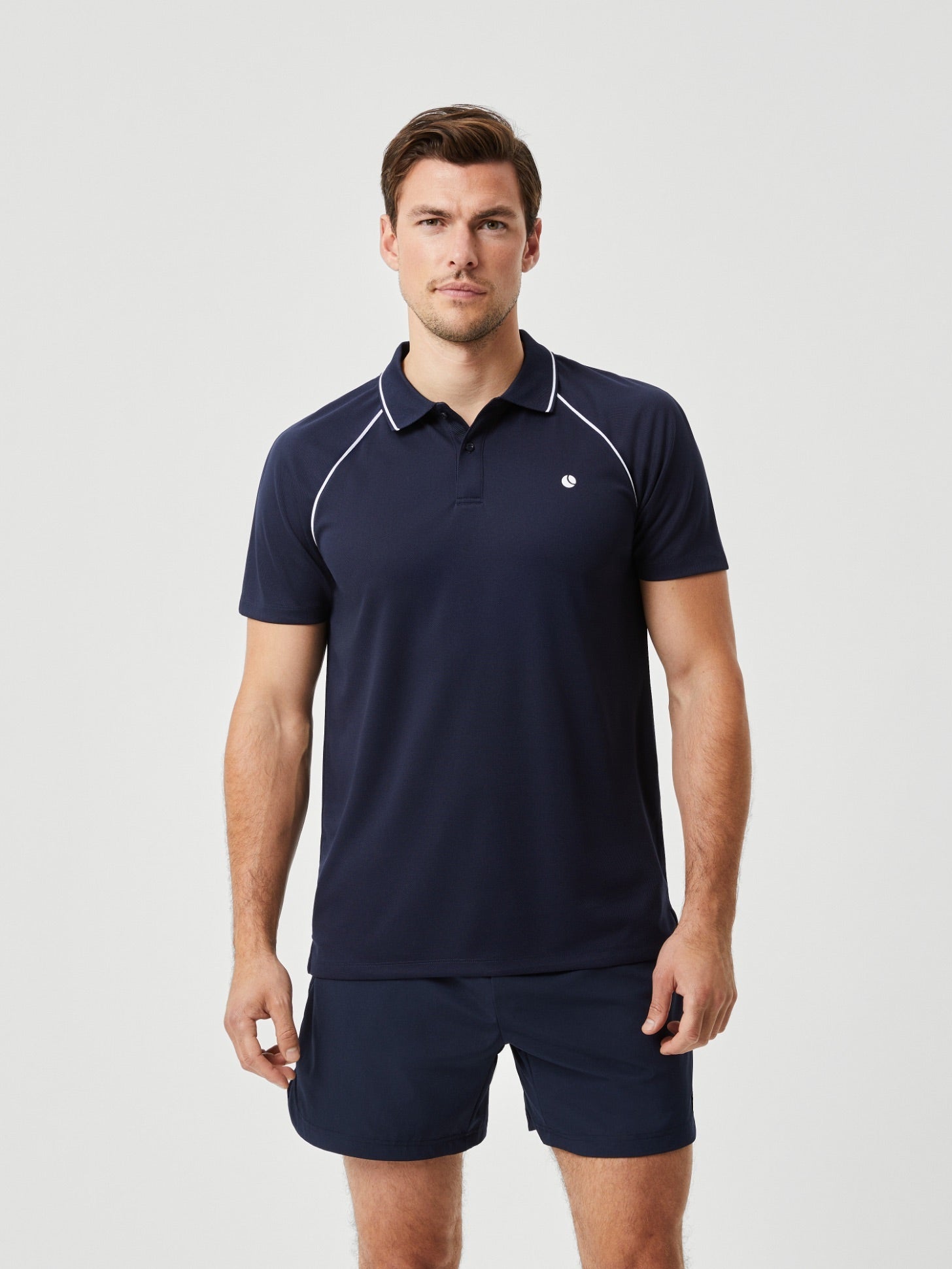 BJÖRN BORG Ace Racquet Polo Night Sky