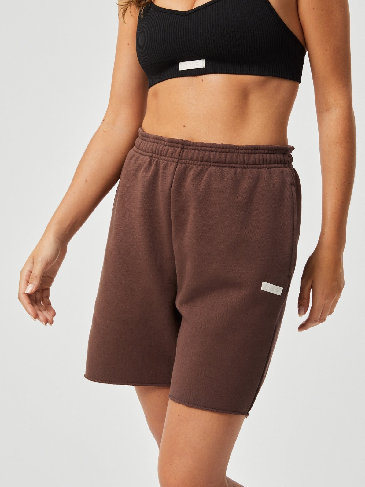 BJÖRN BORG Studio Oversized Shorts French Toast