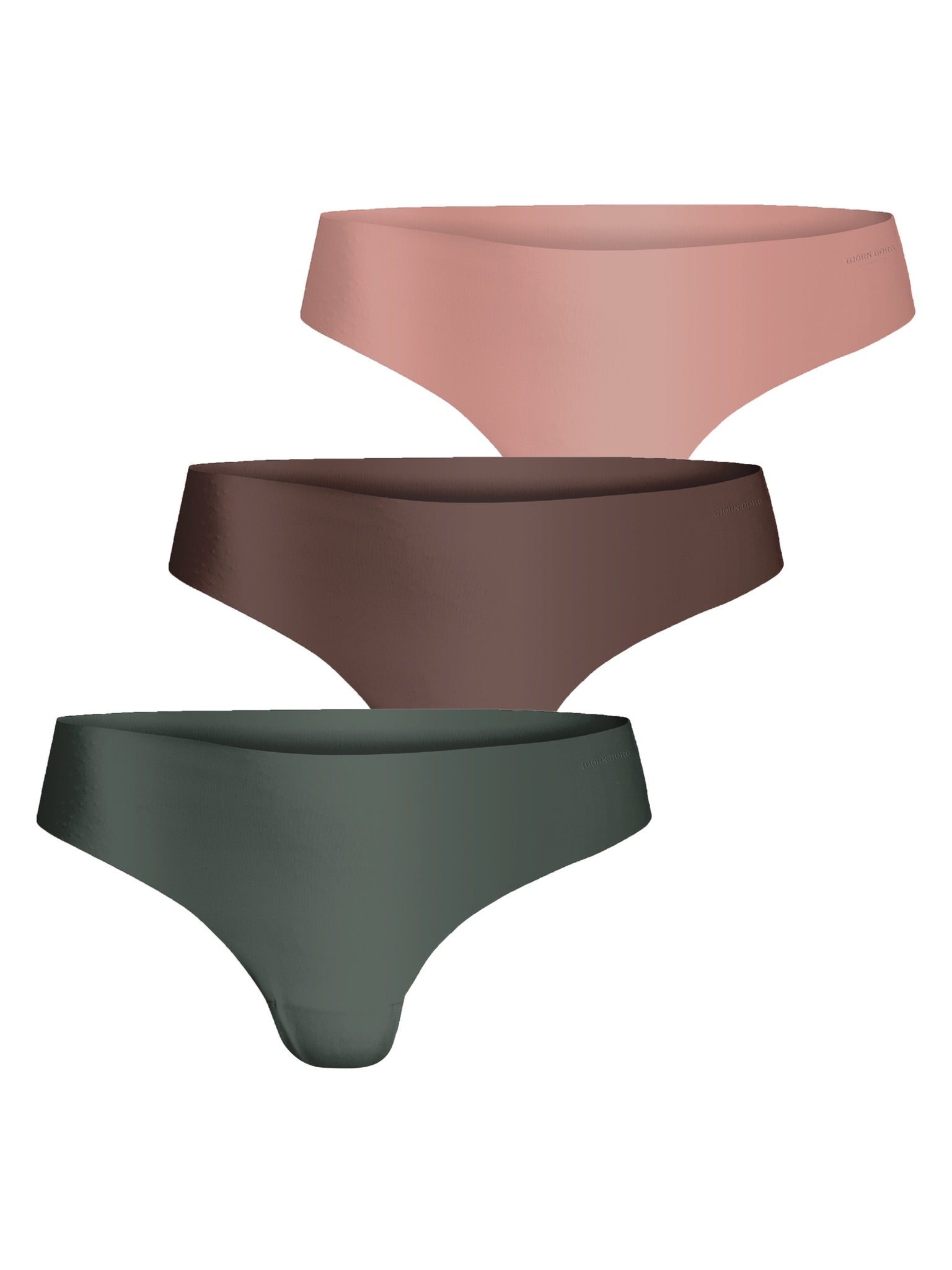 BJÖRN BORG Performance Thong 3p Multipack 1