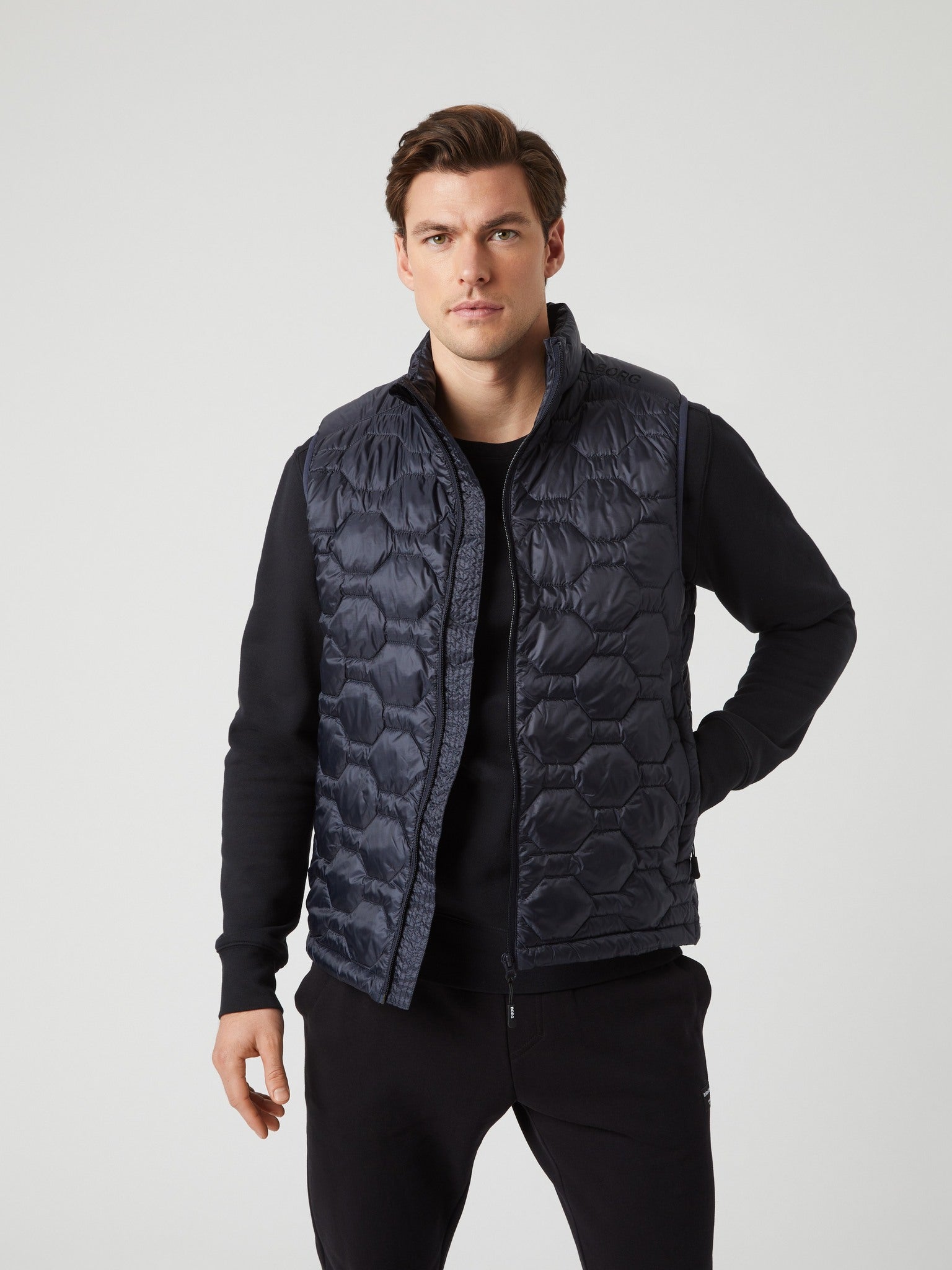 BJÖRN BORG Borg Down Liner Vest Night Sky