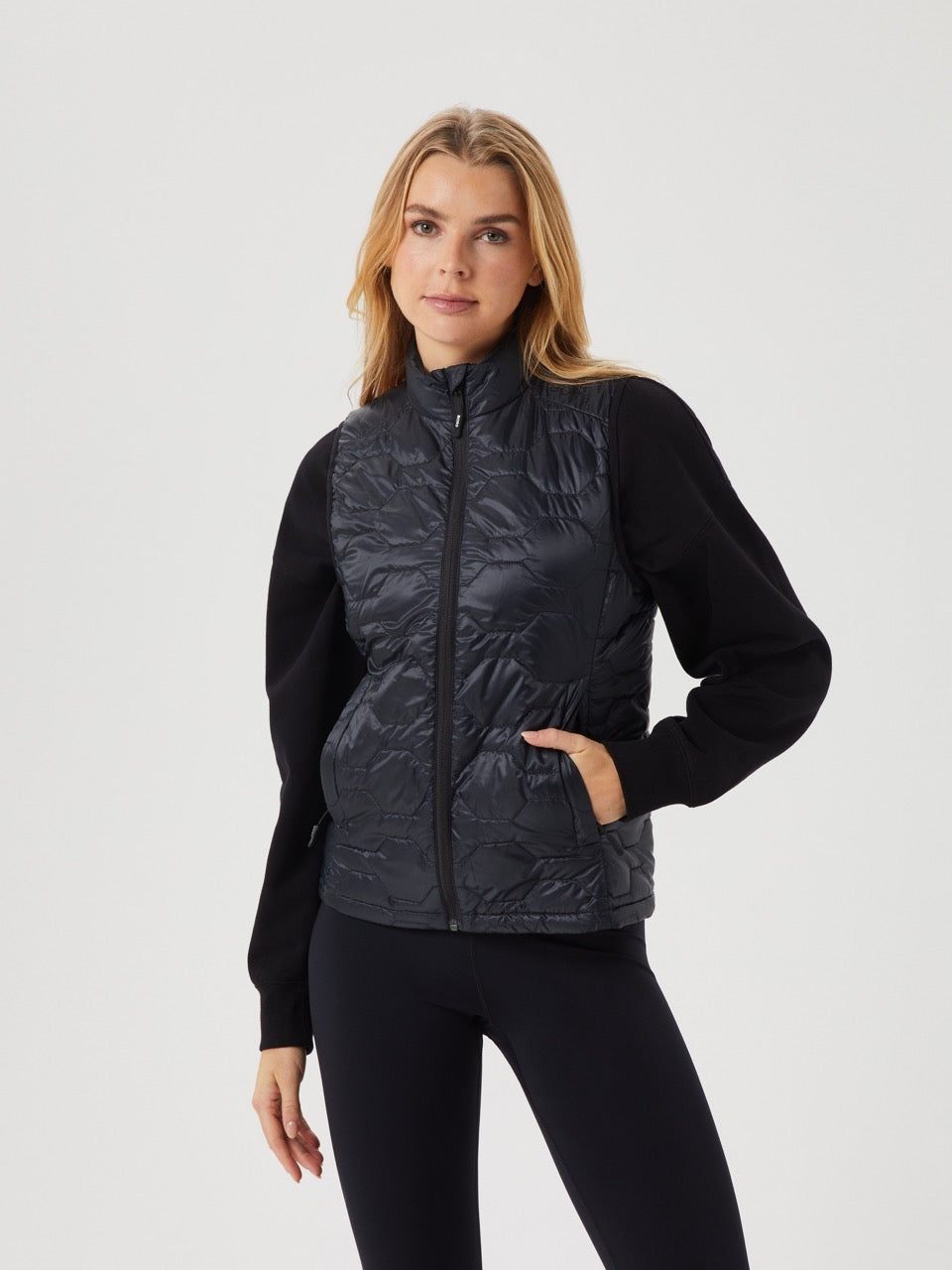 BJÖRN BORG Borg Down Liner Vest Black Beauty