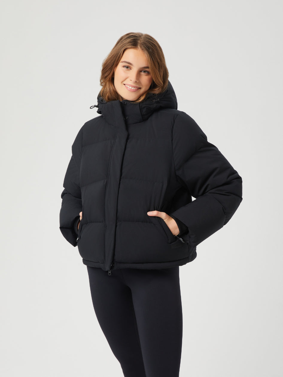 BJÖRN BORG Studio Puffer Jacket Black Beauty