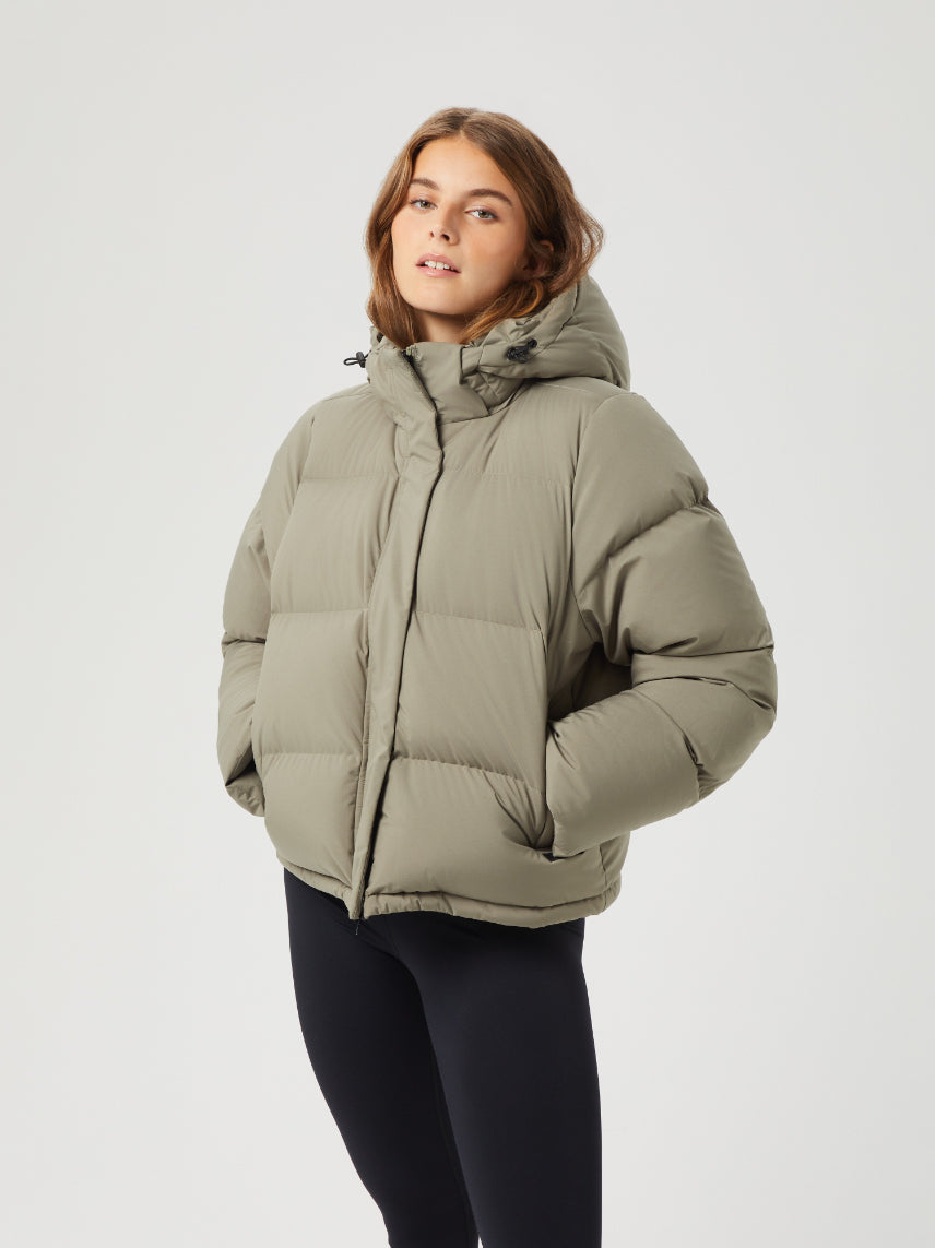 BJÖRN BORG Studio Puffer Jacket Vetiver
