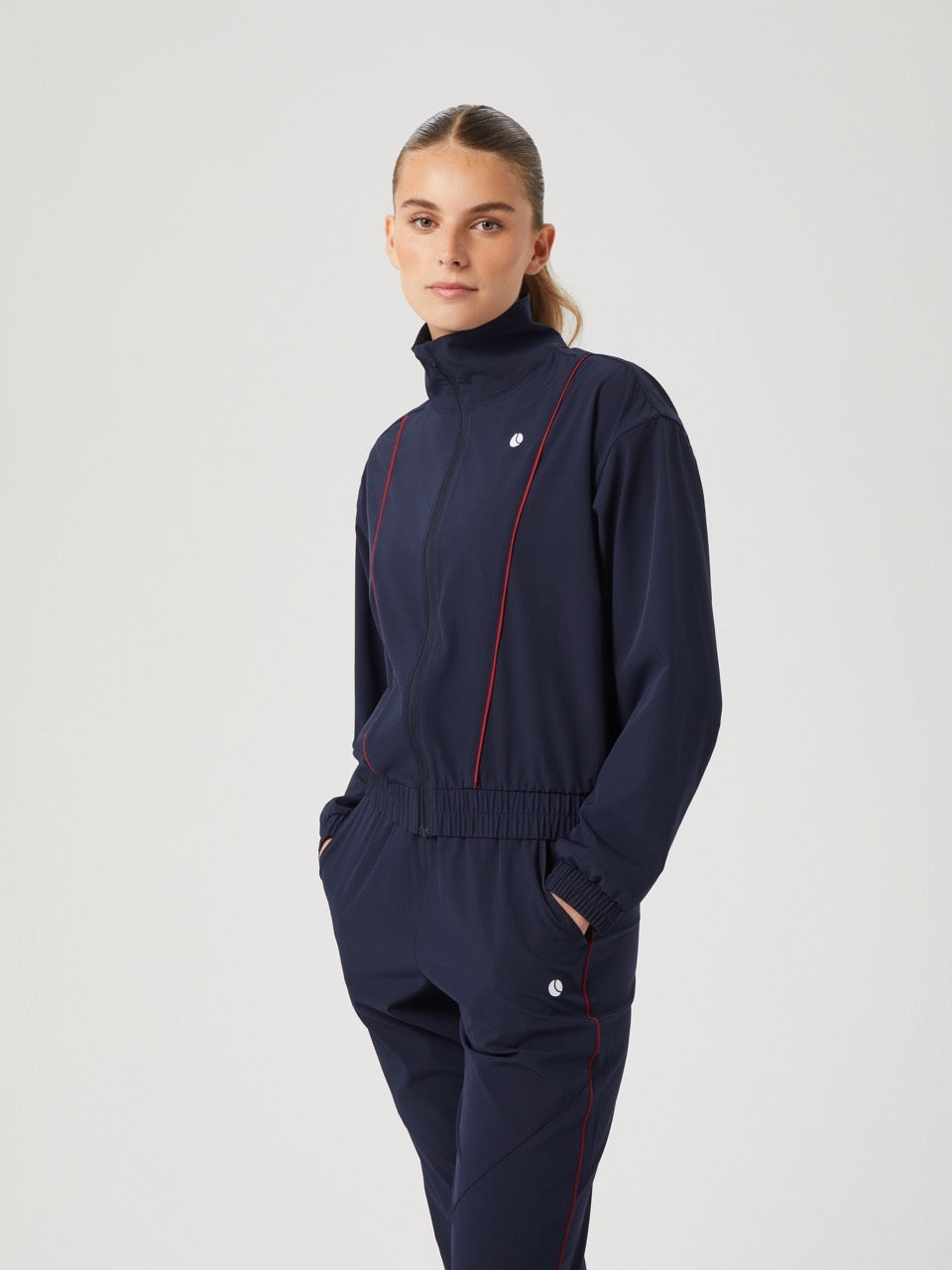 BJÖRN BORG Ace Woven Track Jacket Night Sky