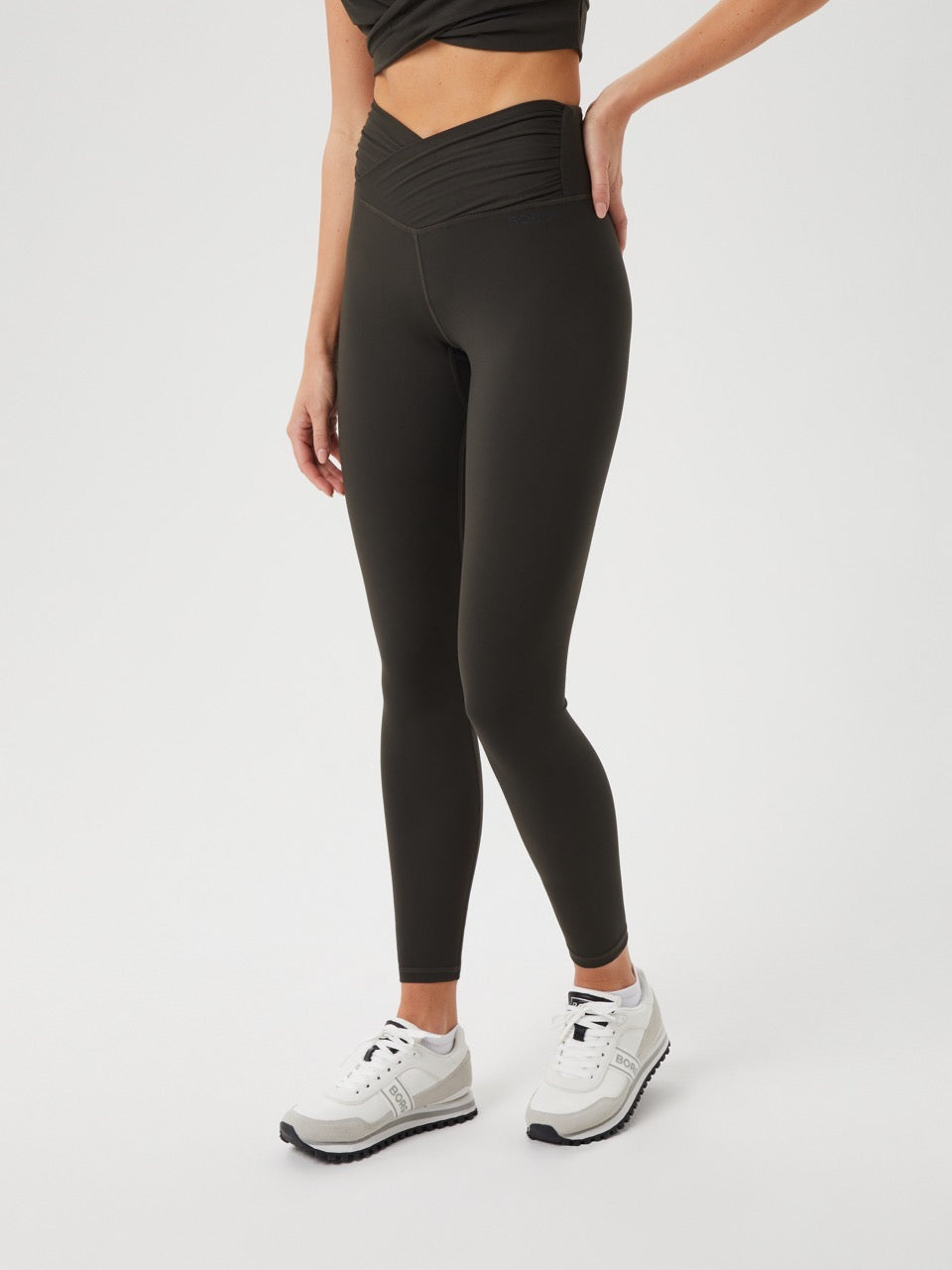 BJÖRN BORG Studio Cross Tights Peat