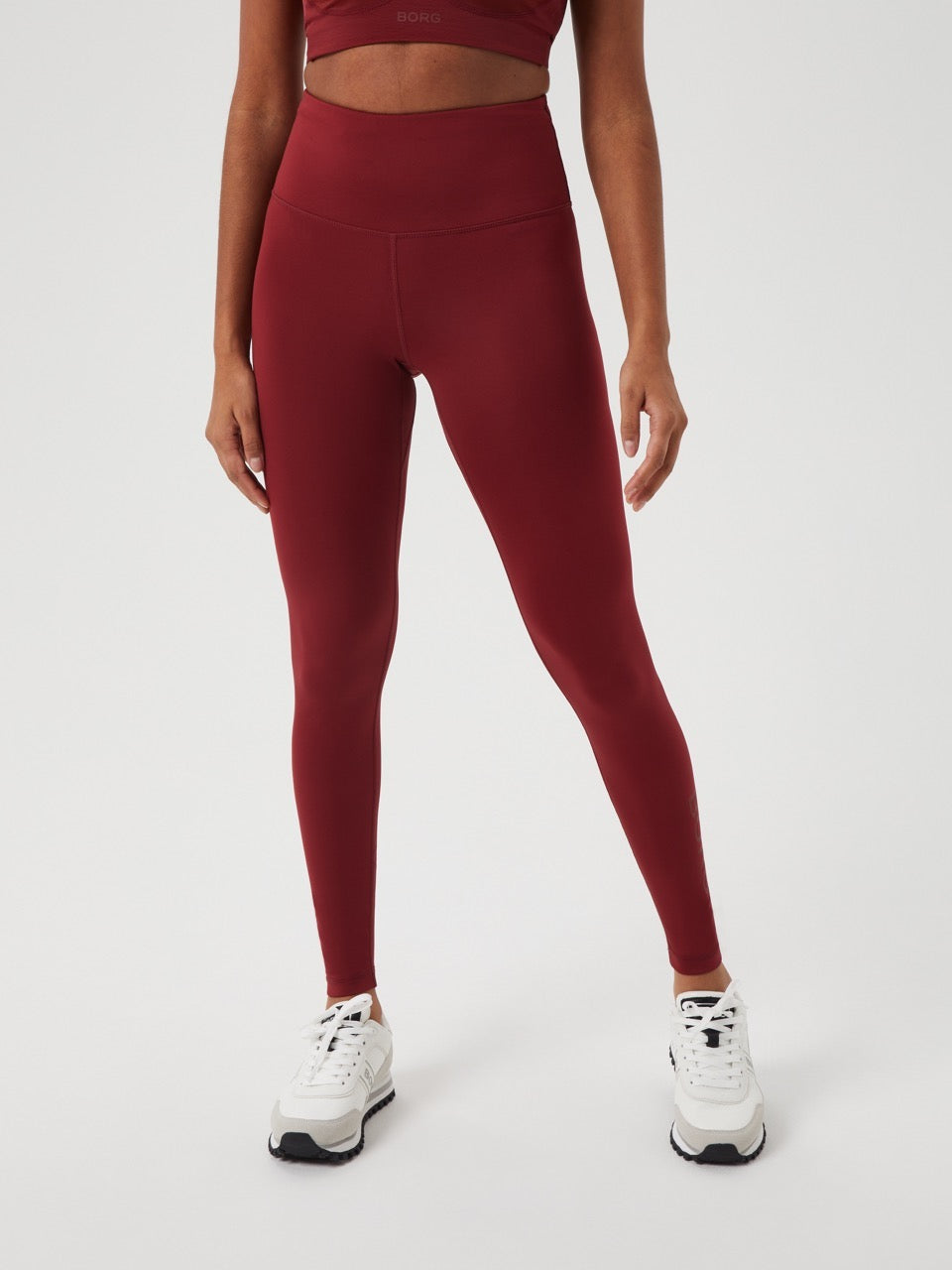 BJÖRN BORG Borg Logo Tights Pomegranate