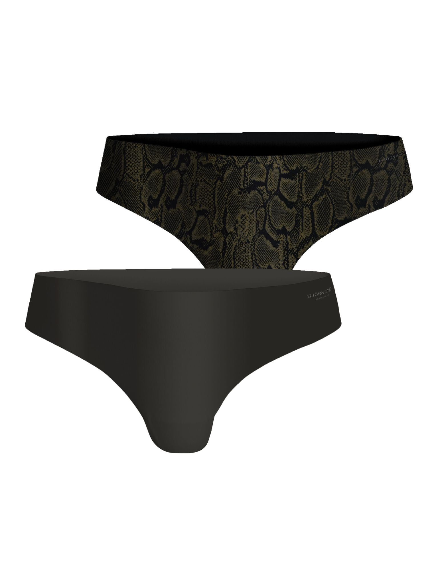 BJÖRN BORG Performance Thong 2p Multipack 1