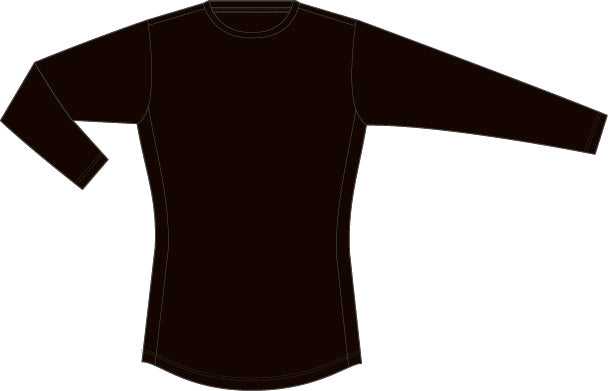 BJÖRN BORG Studio Alice Slim Longsleeve Black Beauty