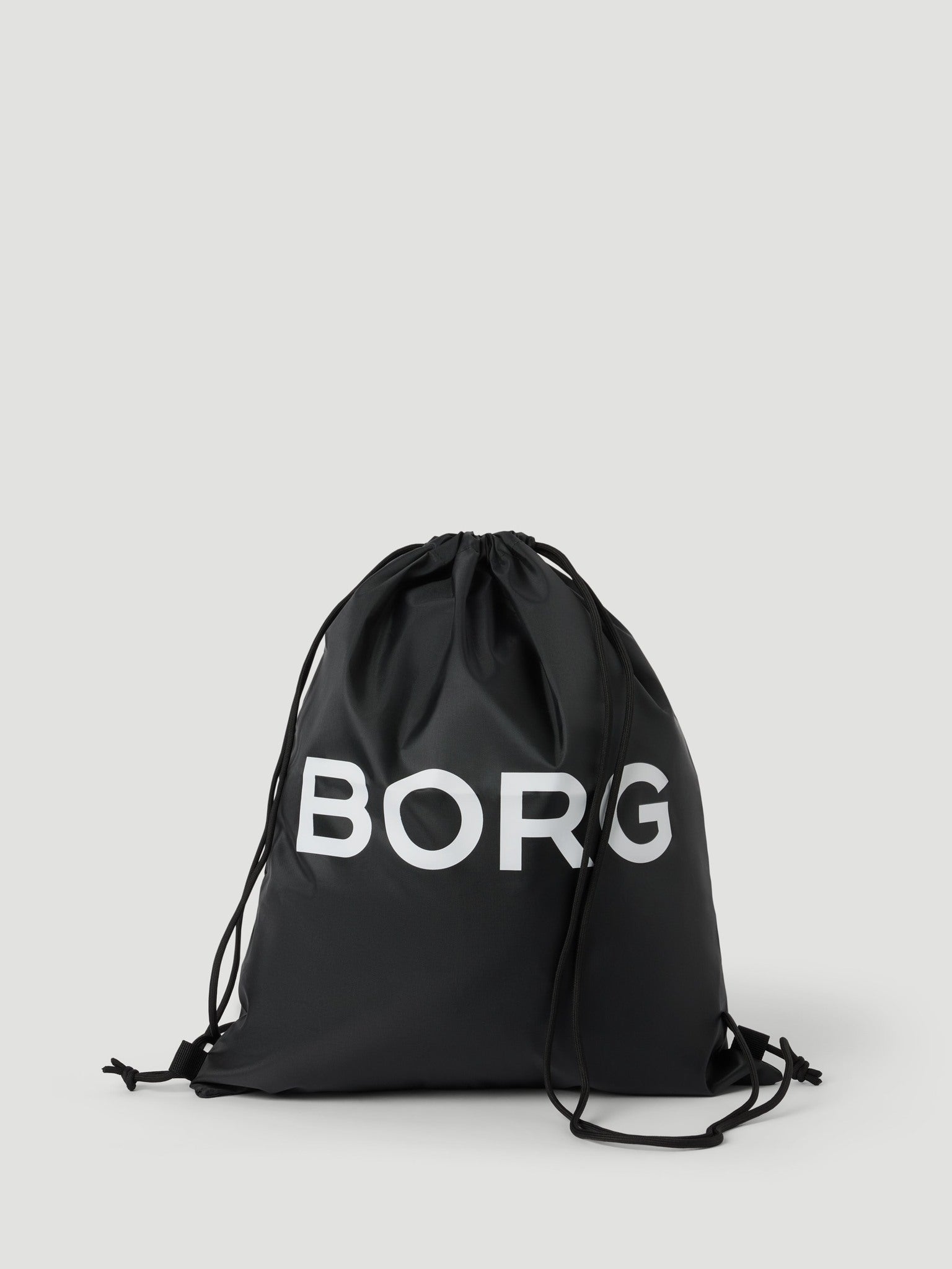BJÖRN BORG Borg Junior Drawstring Bag 15l Black Beauty