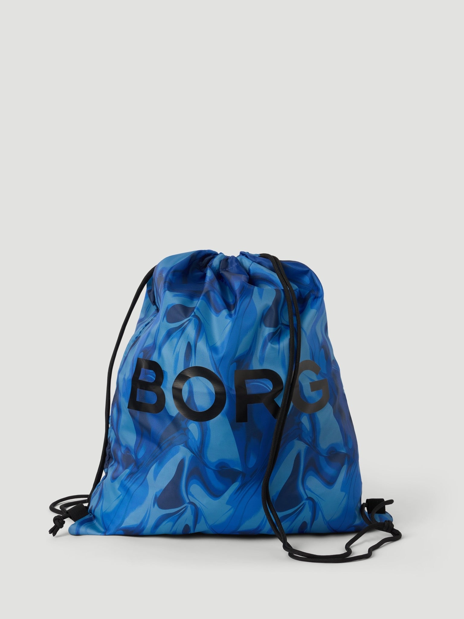 BJÖRN BORG Borg Junior Drawstring Bag 15l BB Waves 1