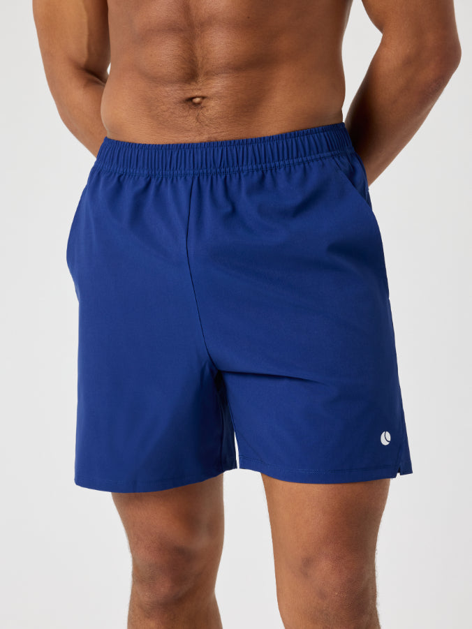 BJÖRN BORG Ace Racquet 7" Shorts Blue Depths