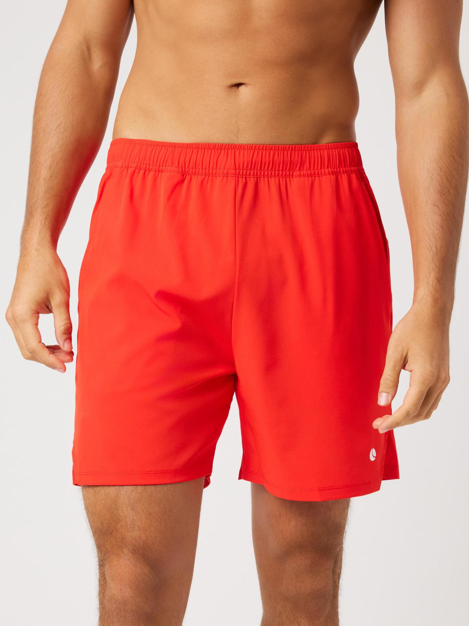 BJÖRN BORG Ace Racquet 7" Shorts Flame Scarlet