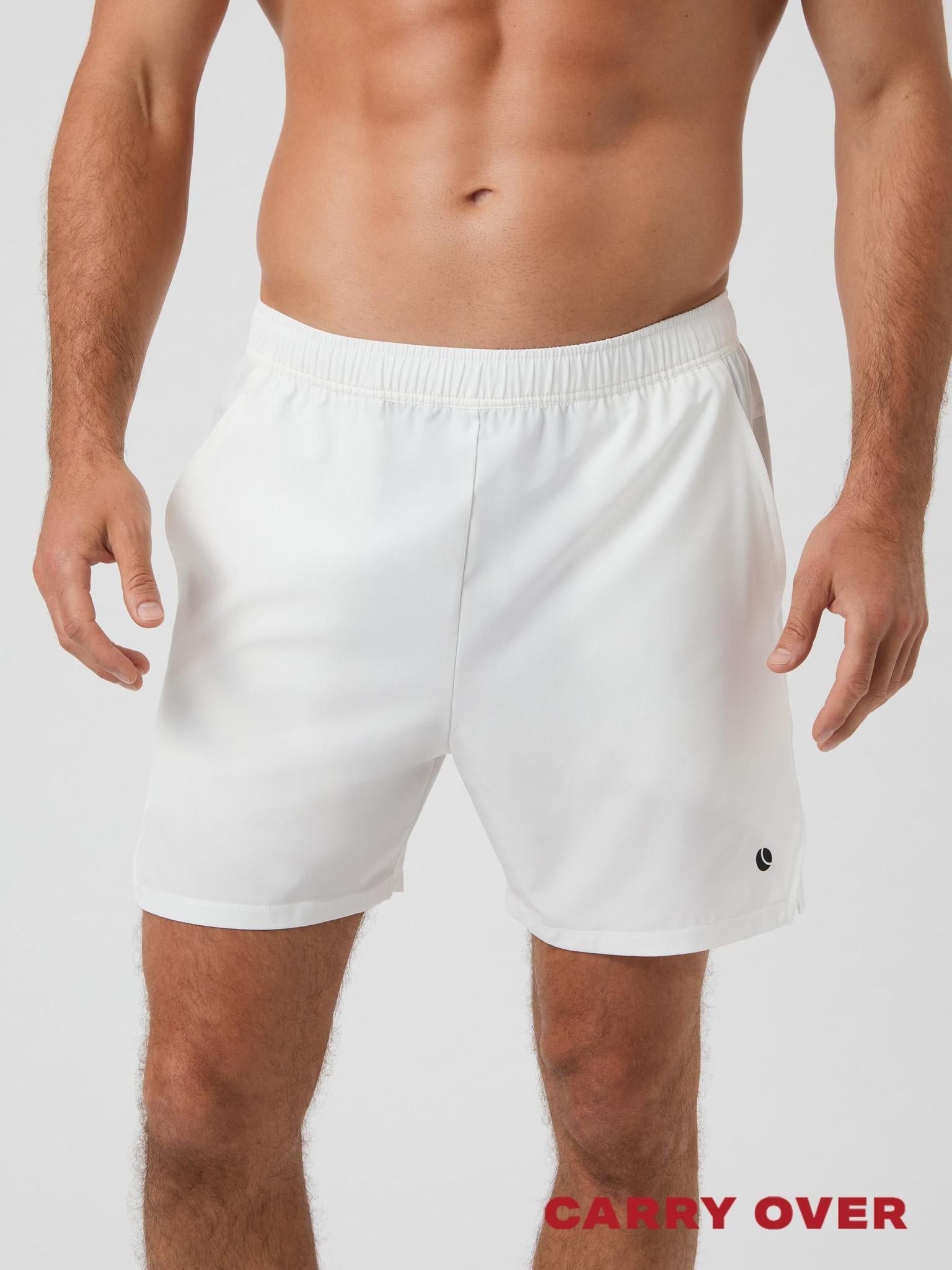 BJÖRN BORG Ace Racquet 7" Shorts Brilliant White