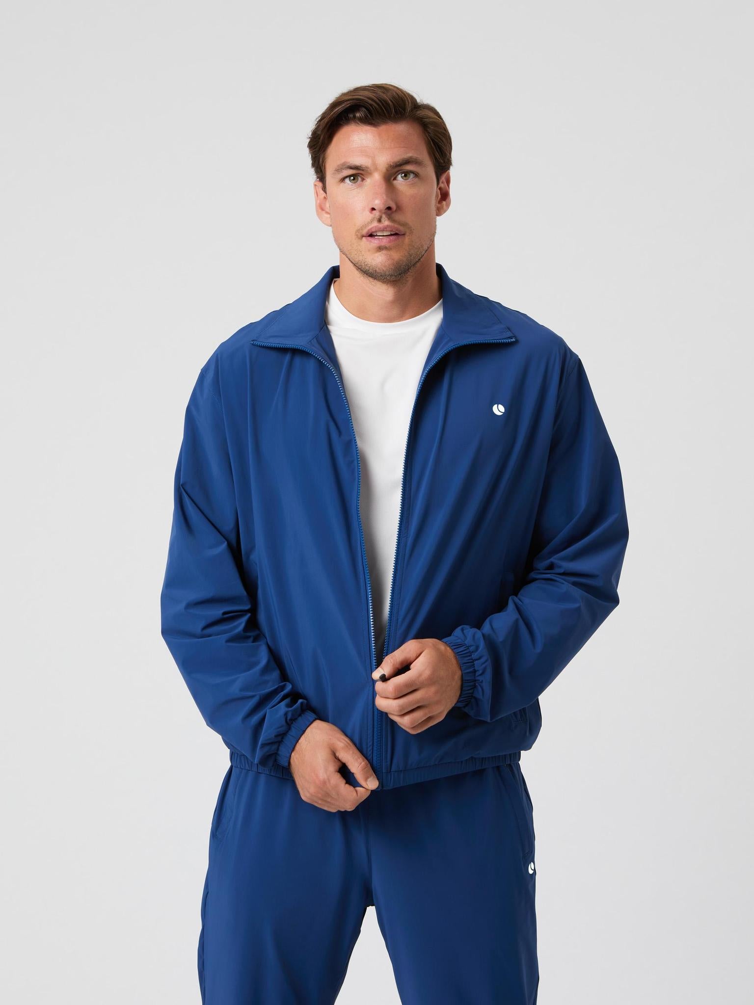 BJÖRN BORG Ace Track Jacket Estate Blue