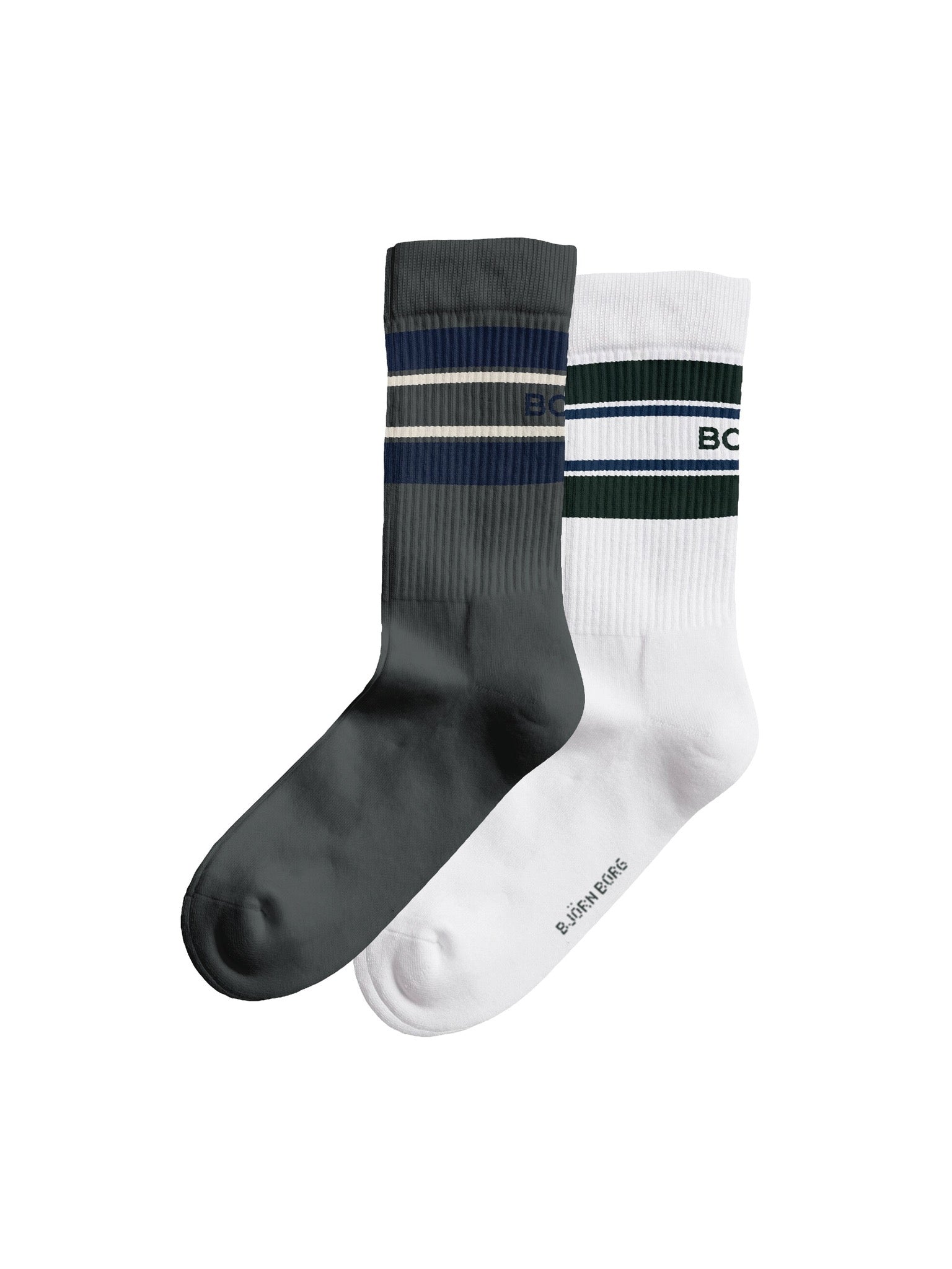BJÖRN BORG Core Crew Sock 2p Multipack 1